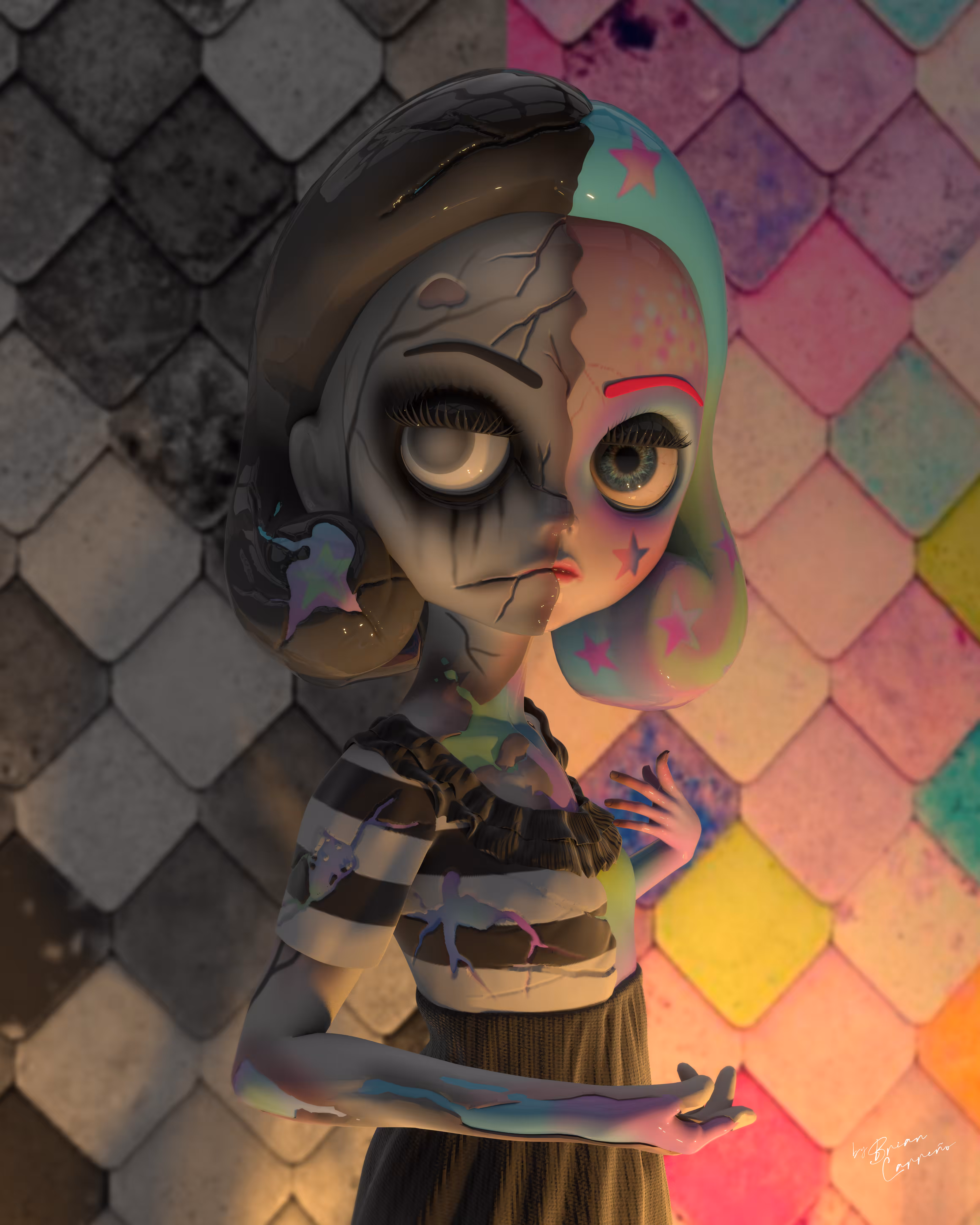 VERO - Broken colors