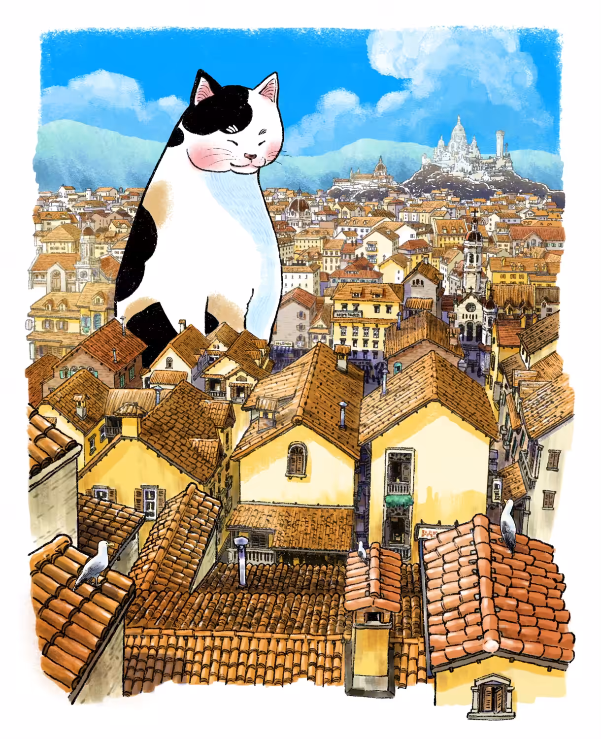 Lonely Cat & The City