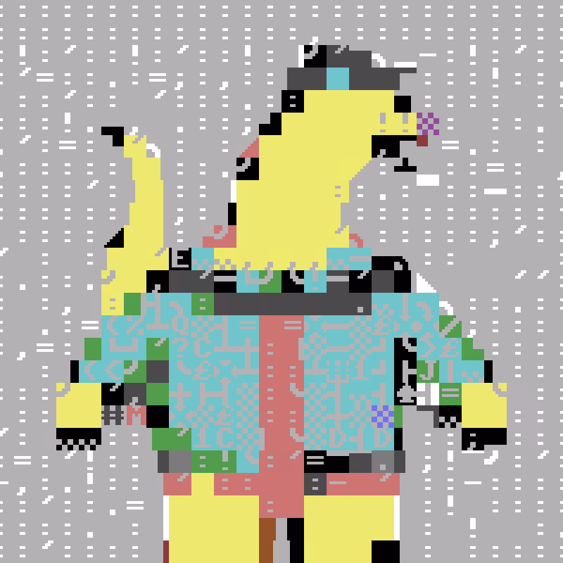 Glitchy Tezzard 011