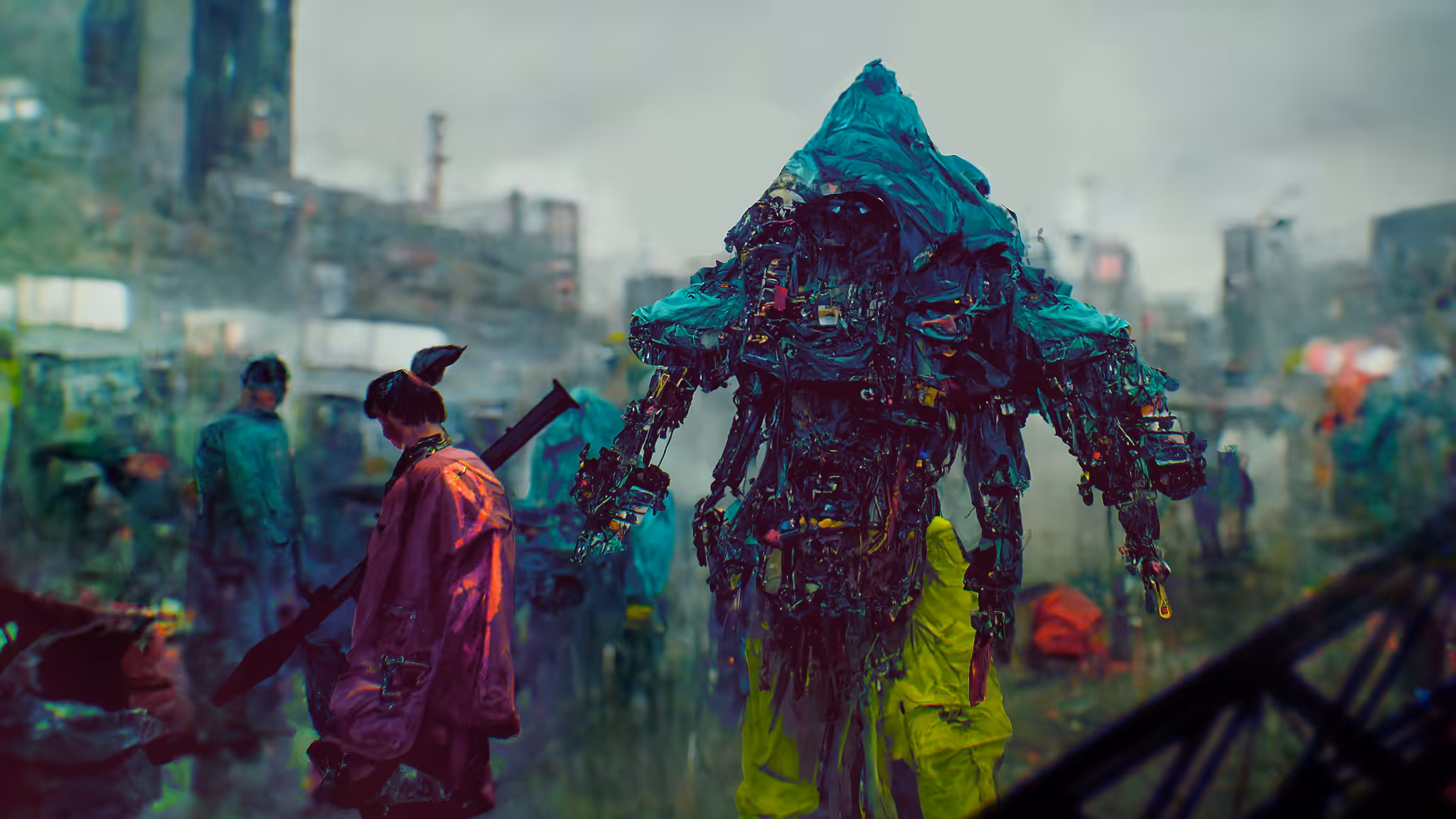 CYBERPUNK . 56 . Old Gen Crabs