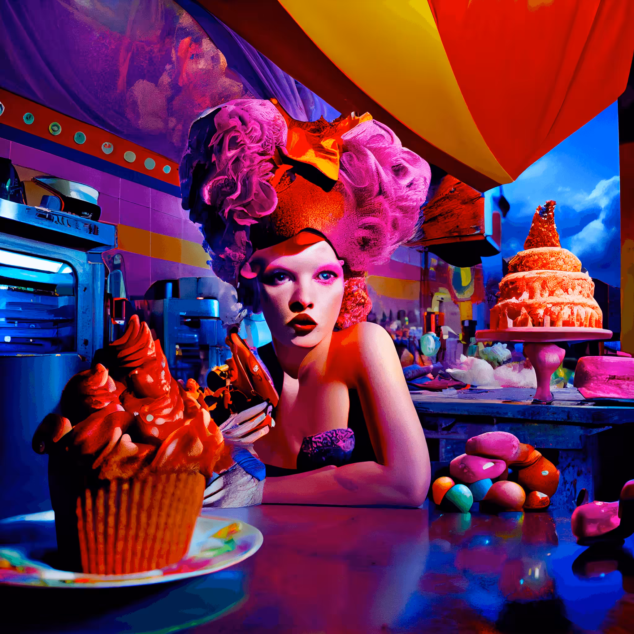 Cupcake Queen