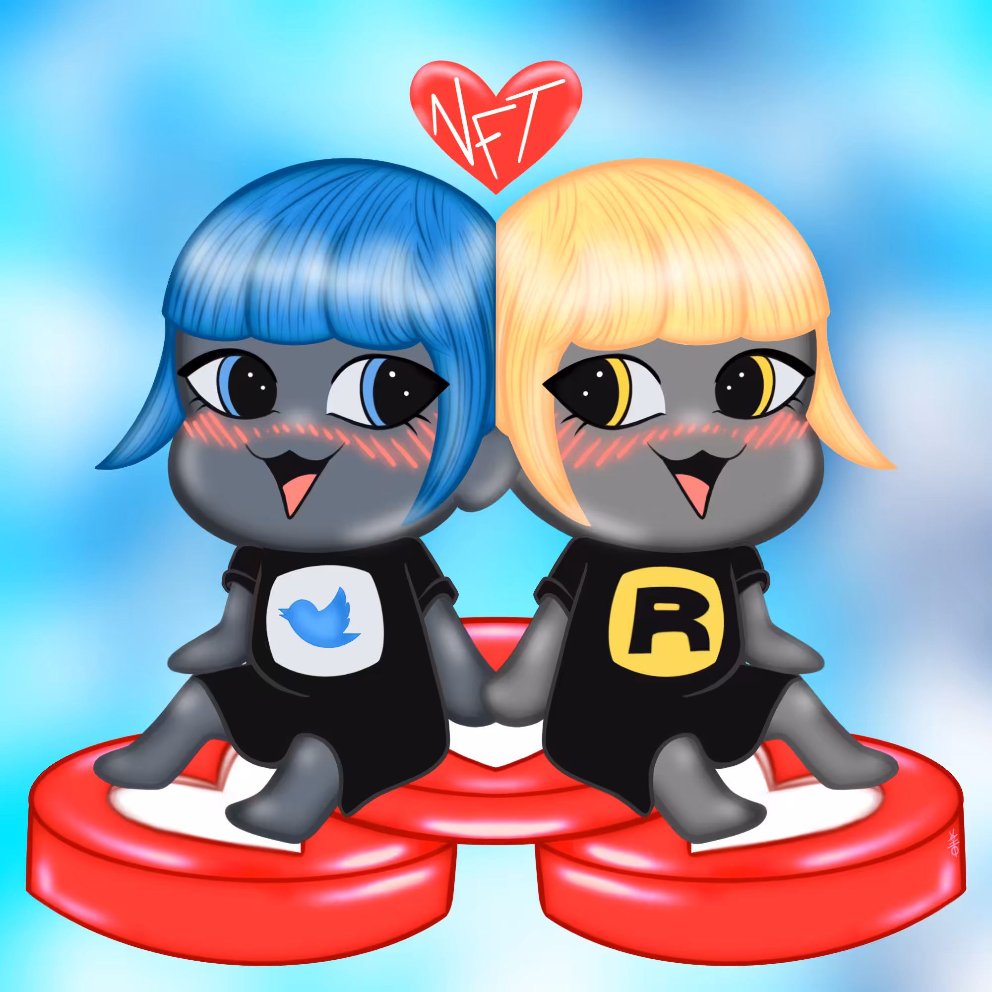 Twitter x Rari