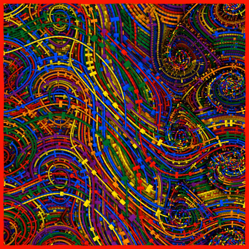 Wires for pride #118