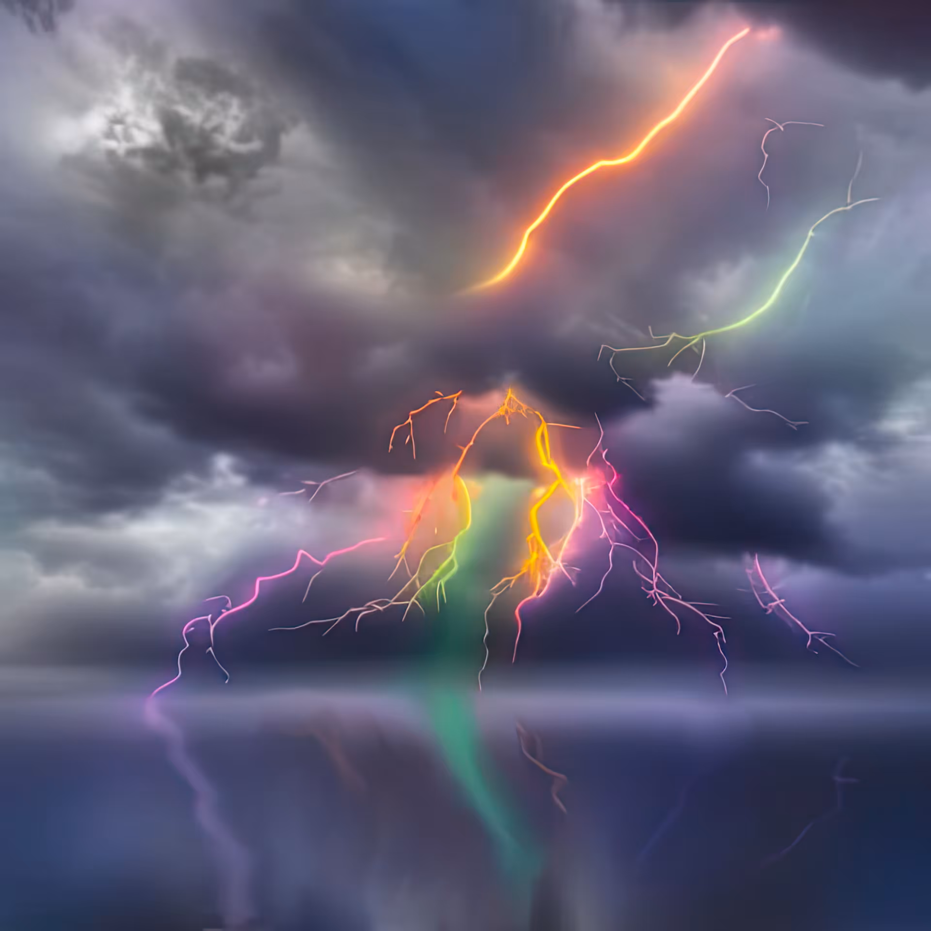 Rainbow Storms 6