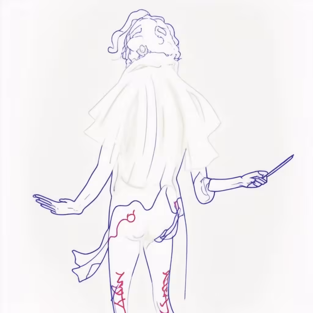 unnecessary but inevitable drawings