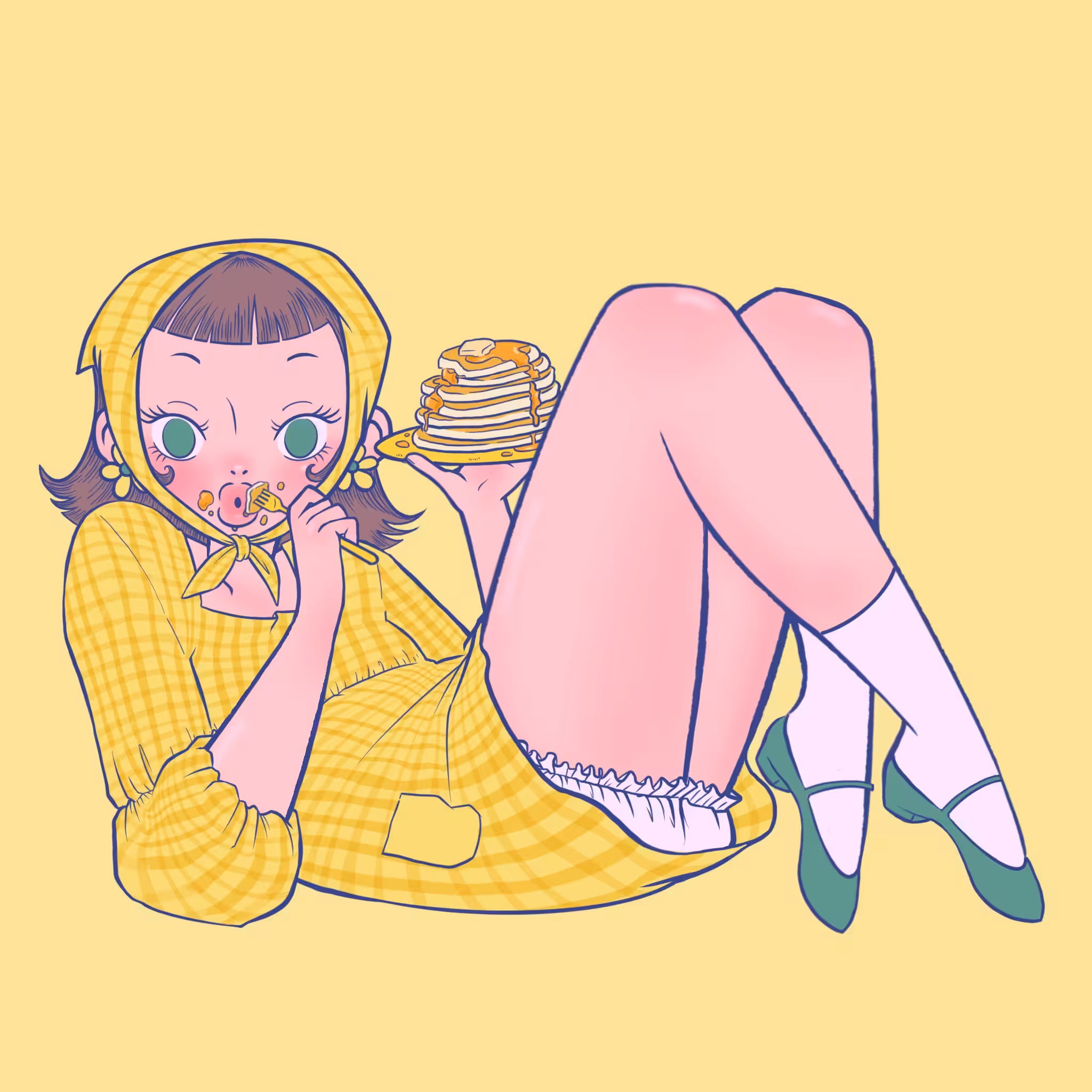 i EAT a lot #10 - Pancake