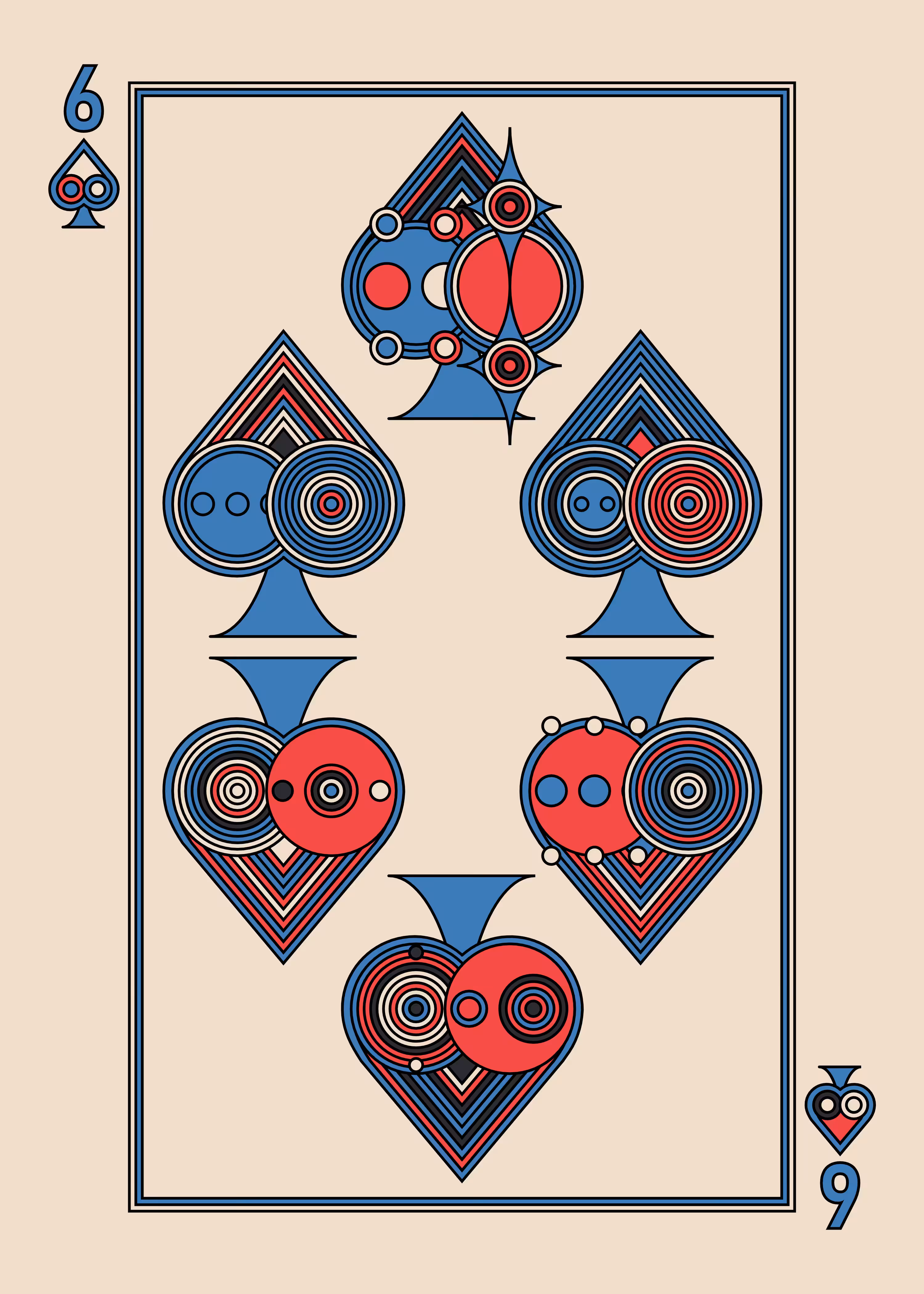 Six of Spades Light