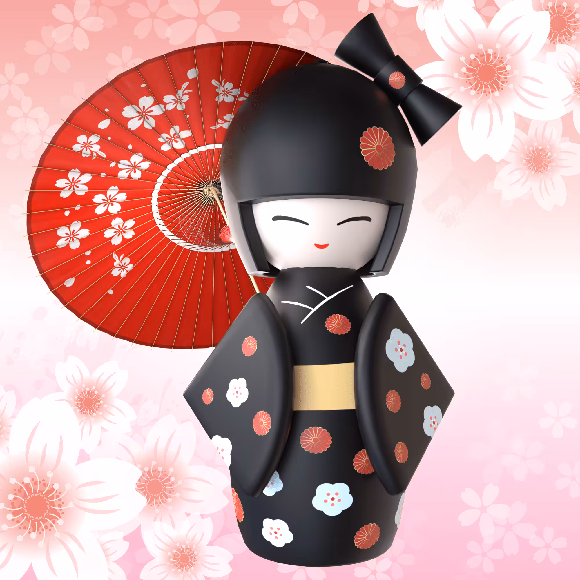 Kokeshi Mania #260