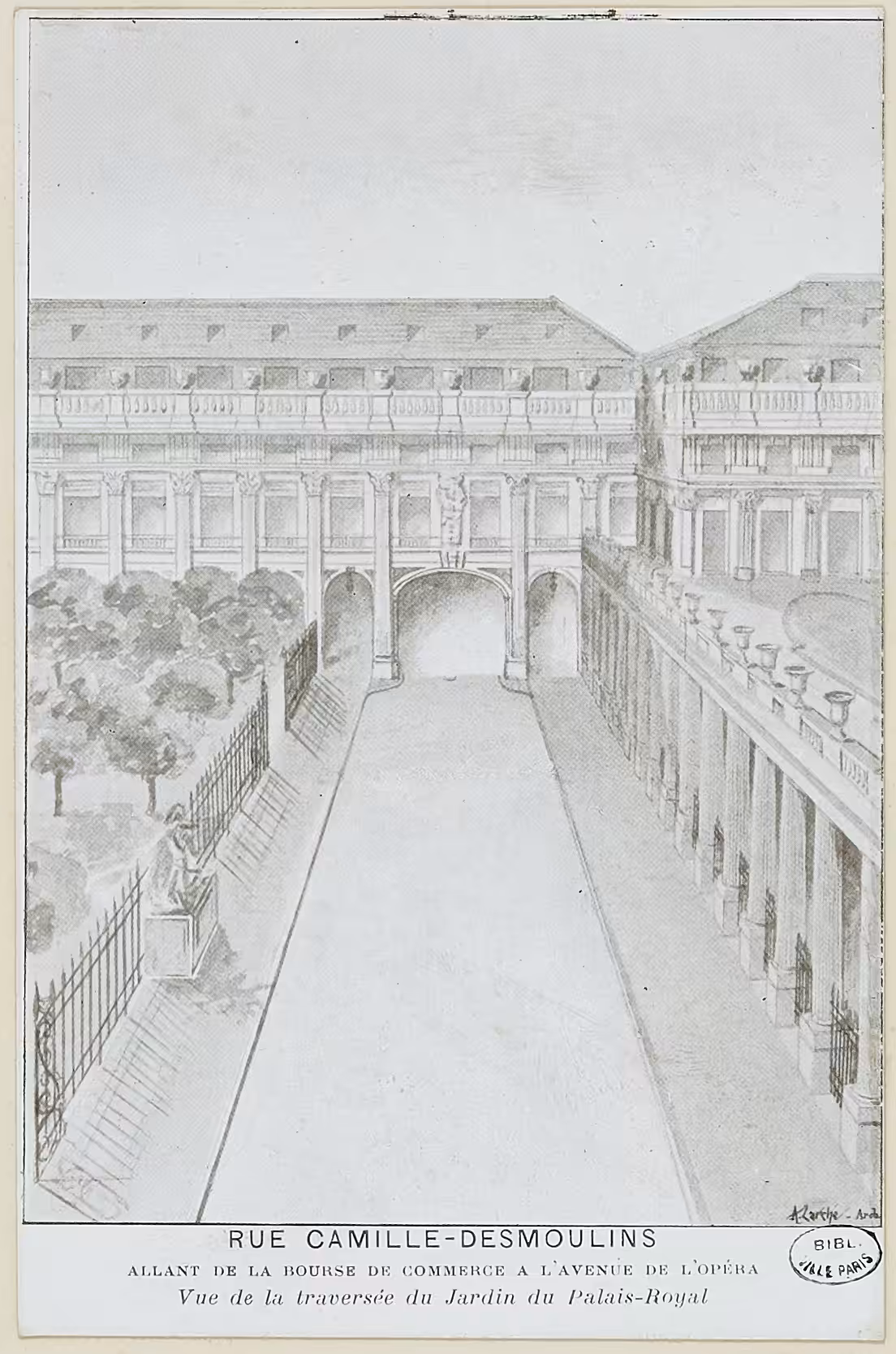Rue Camille-Desmoulins