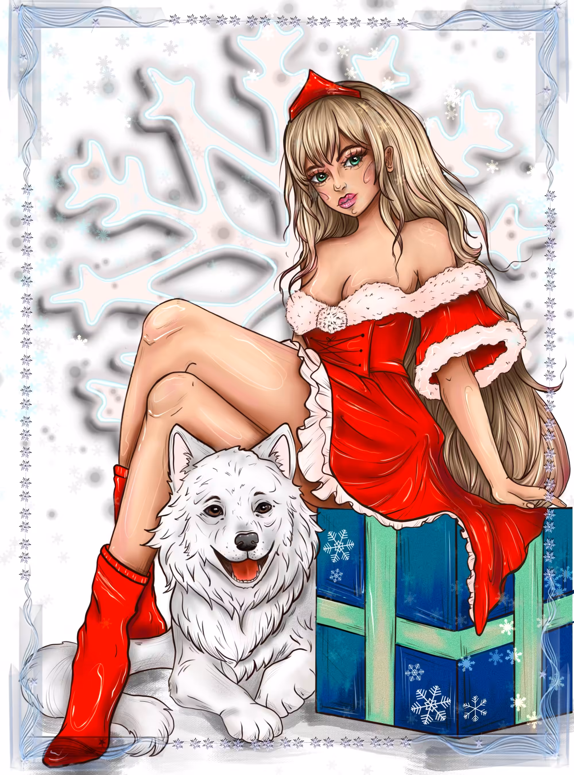 winter friends