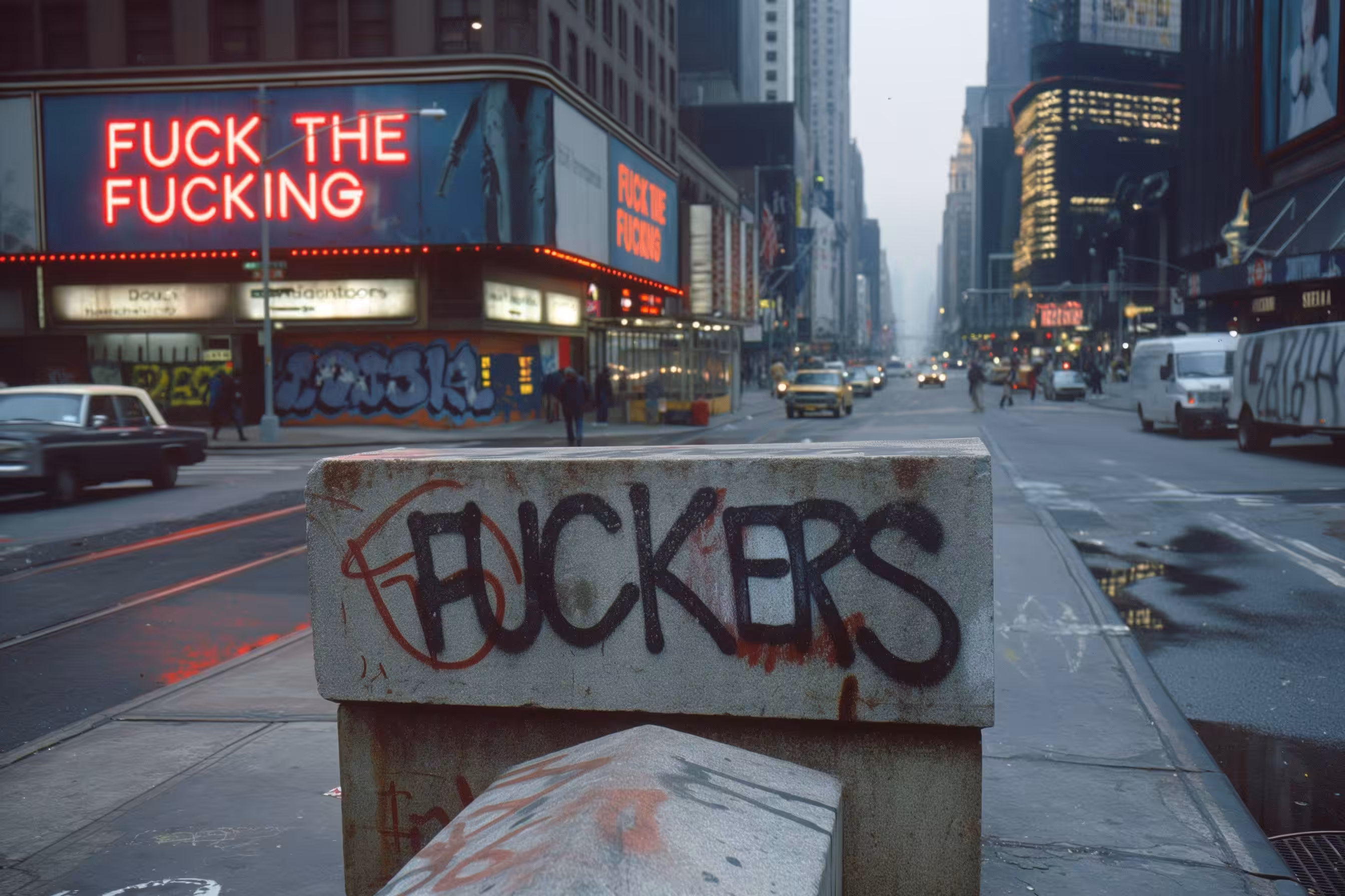 Fuck The Fucking Fuckers - NYC 