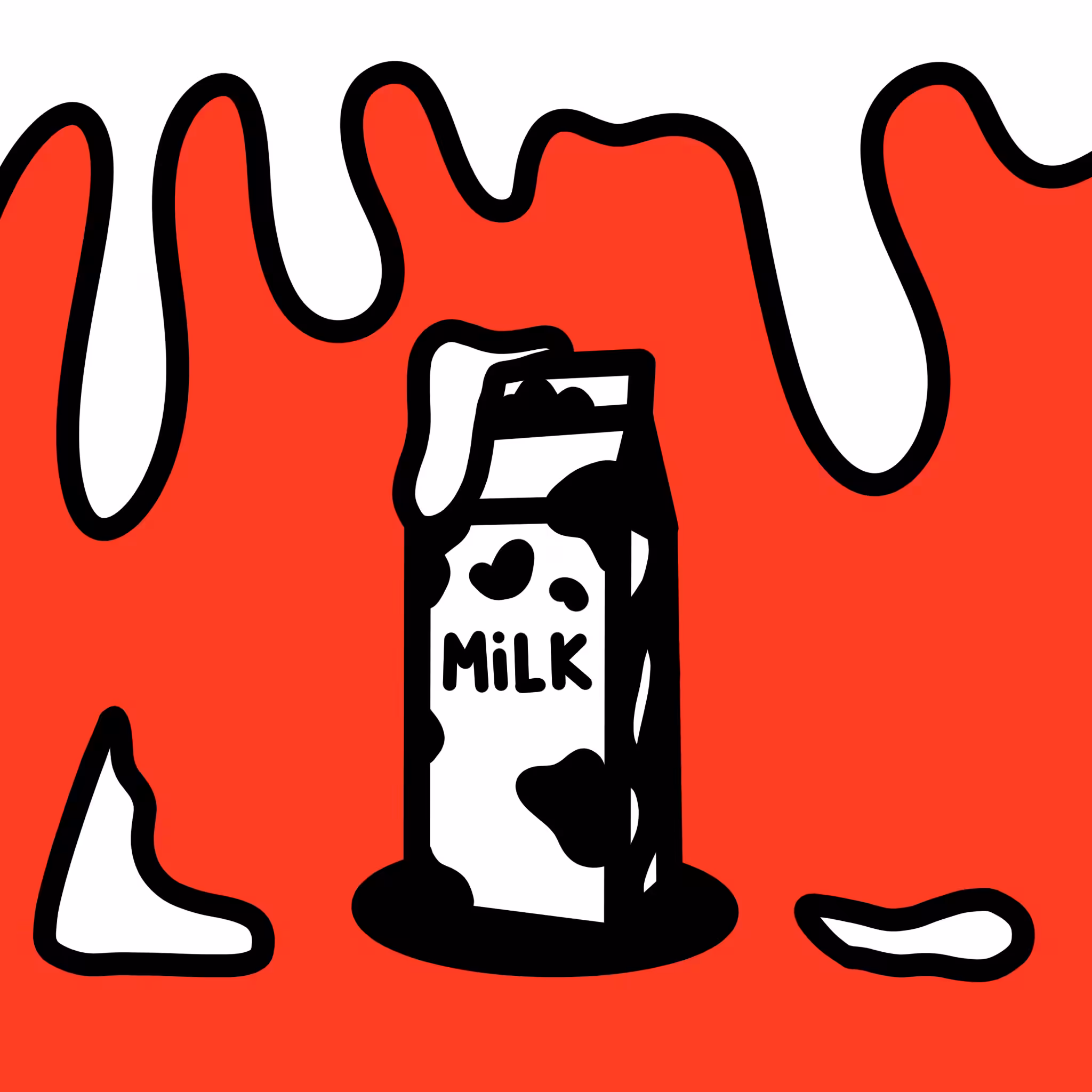 Milk Spilled