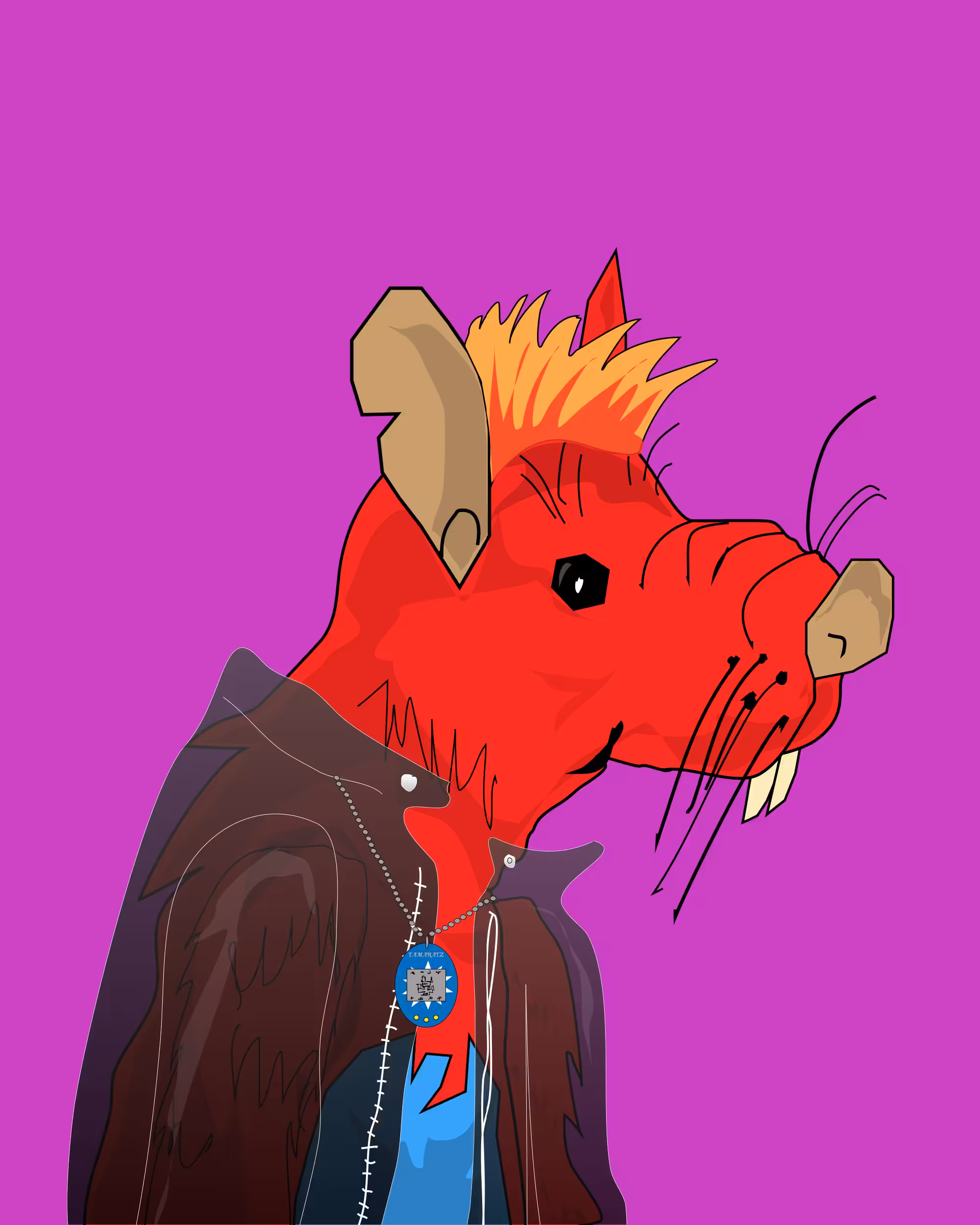🤖 Cyborg RATZ 🐀 #421