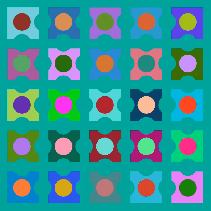 Complementary Dot Logic #27