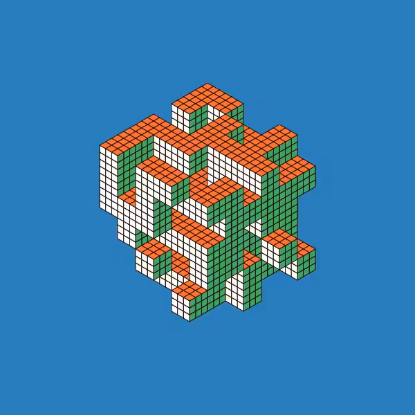 Rubik’s Fortress #14