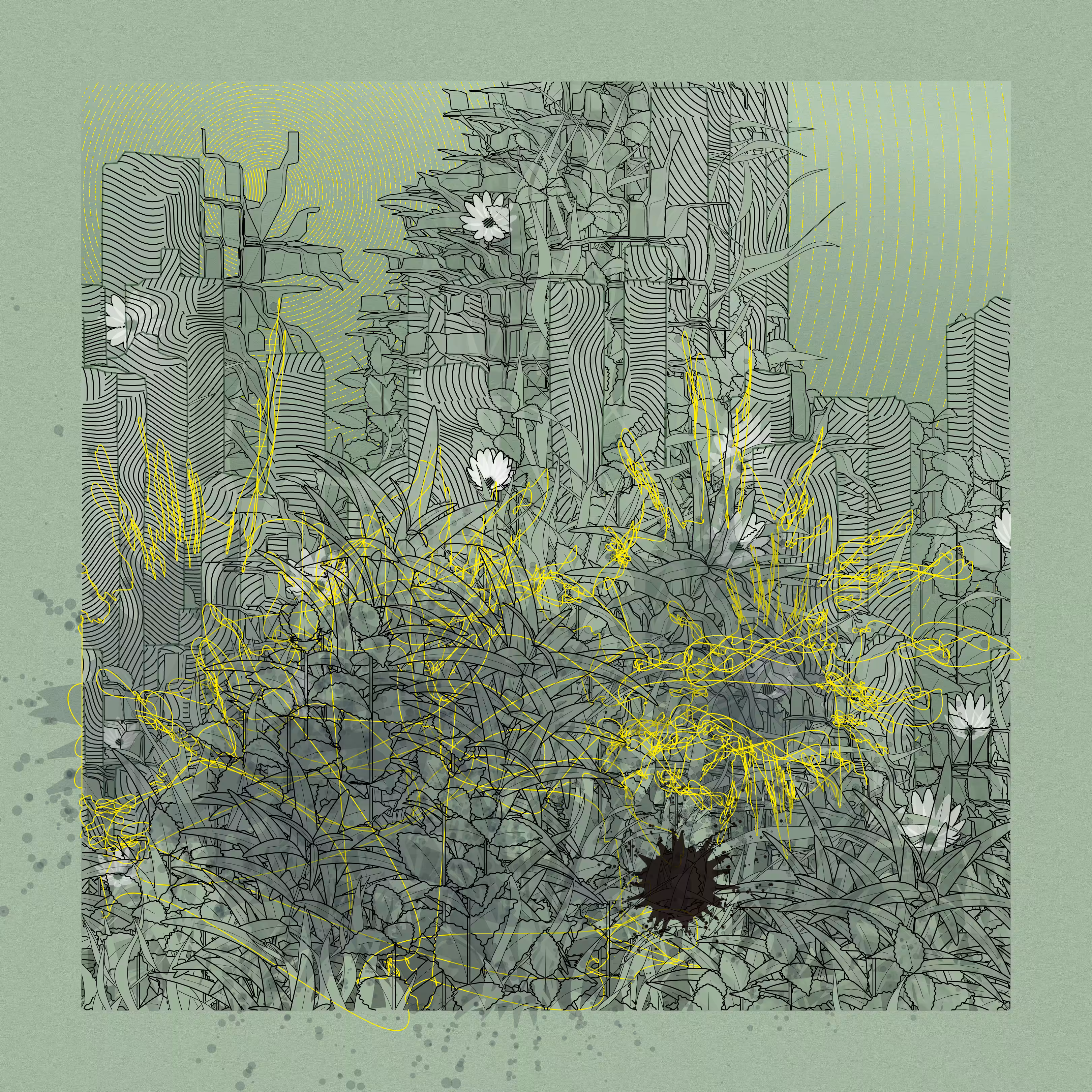 Landscape with Carbon Capture #7086