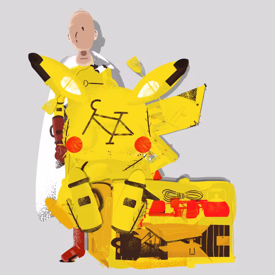 These Are A Few Of My Favorite Things : Yellow Composition