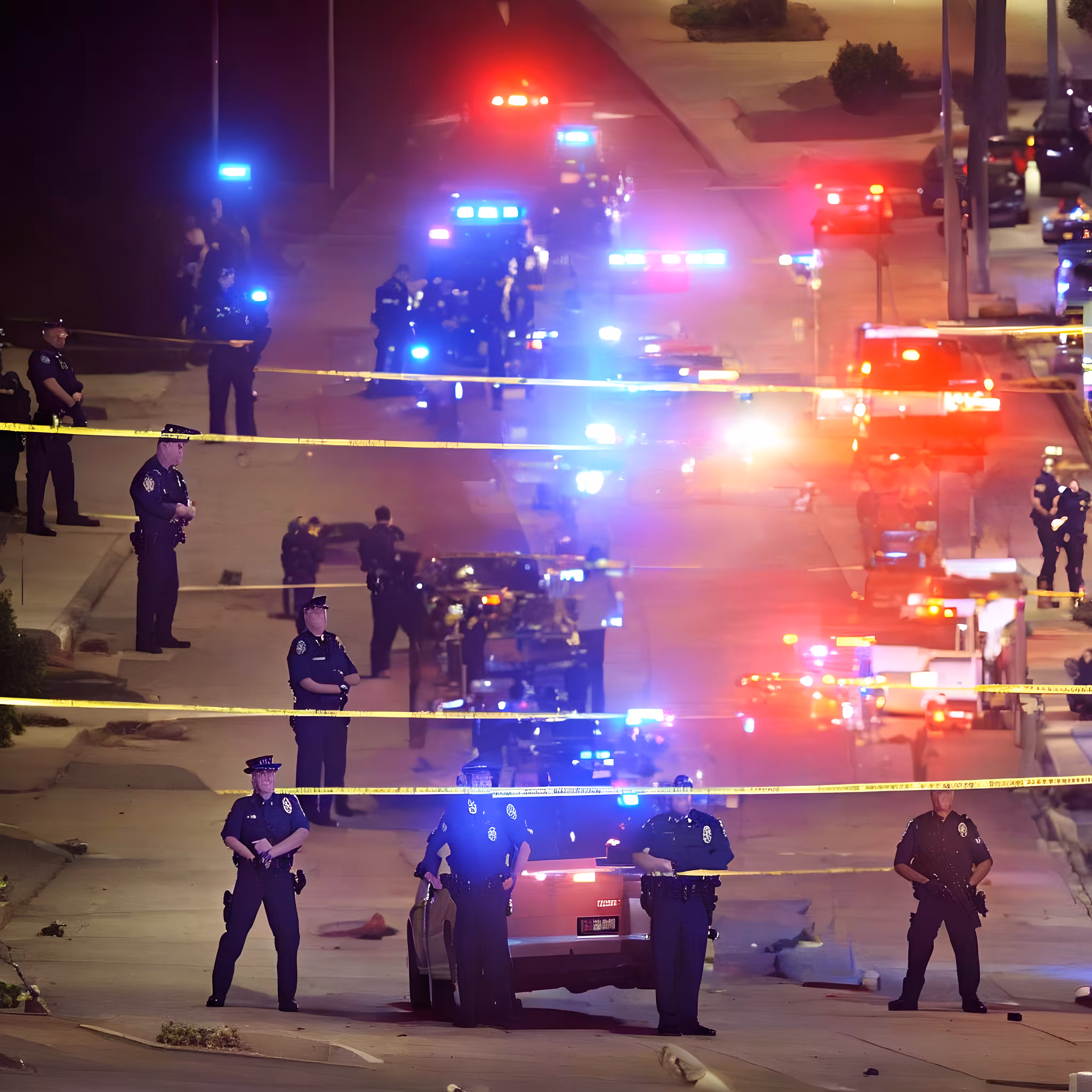 Los Angeles Police Officers Shot