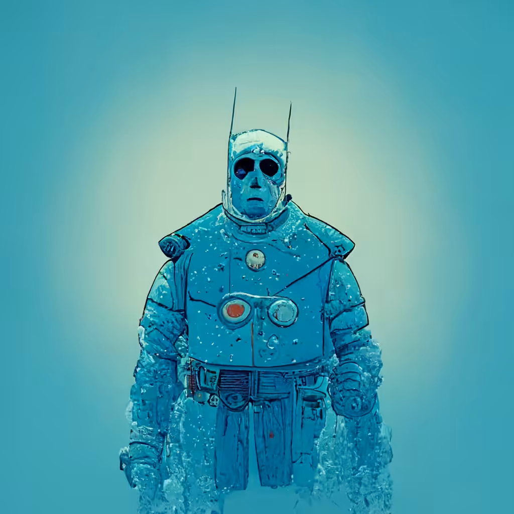ice man freezeth