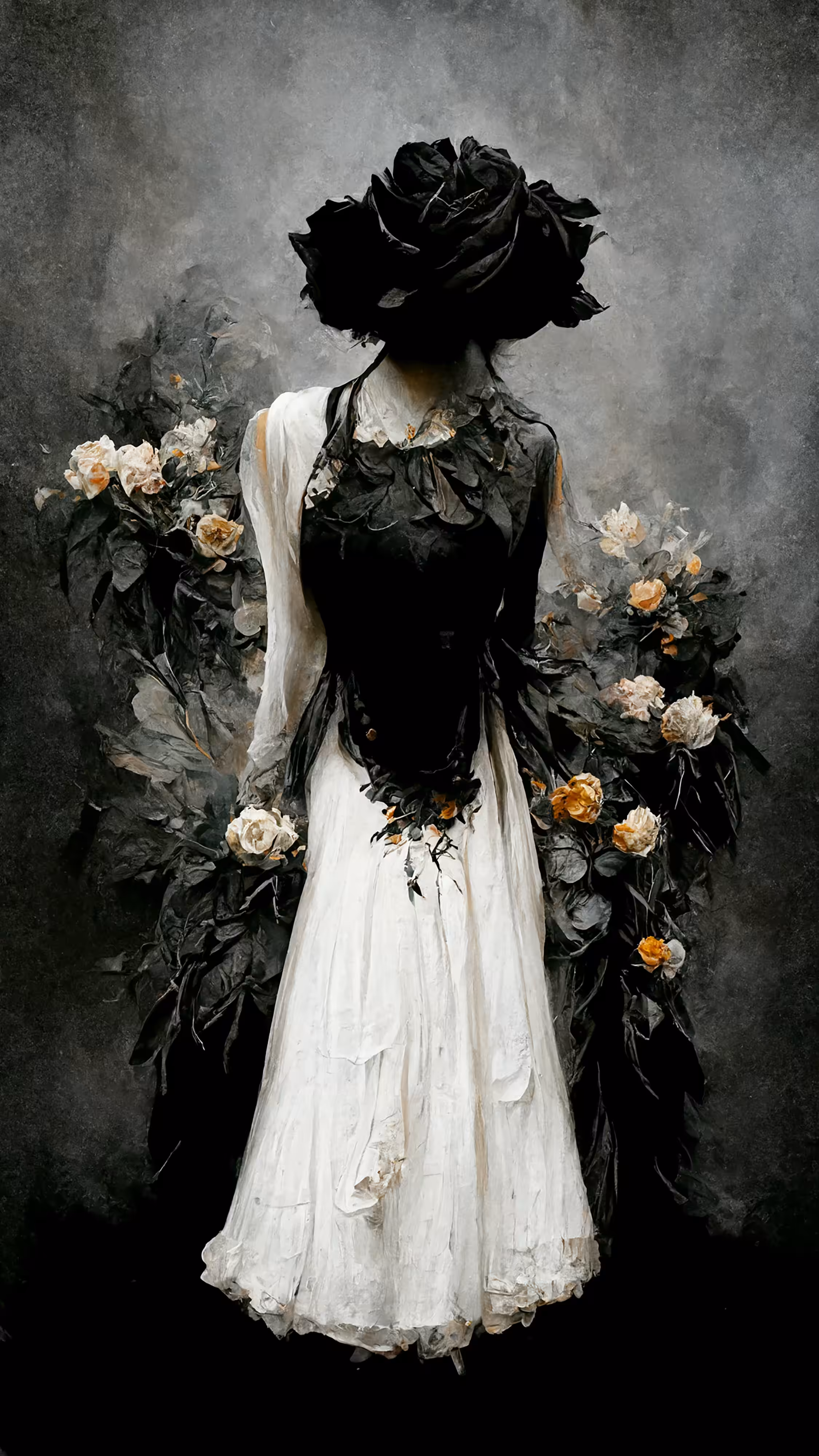 Black rose No.1