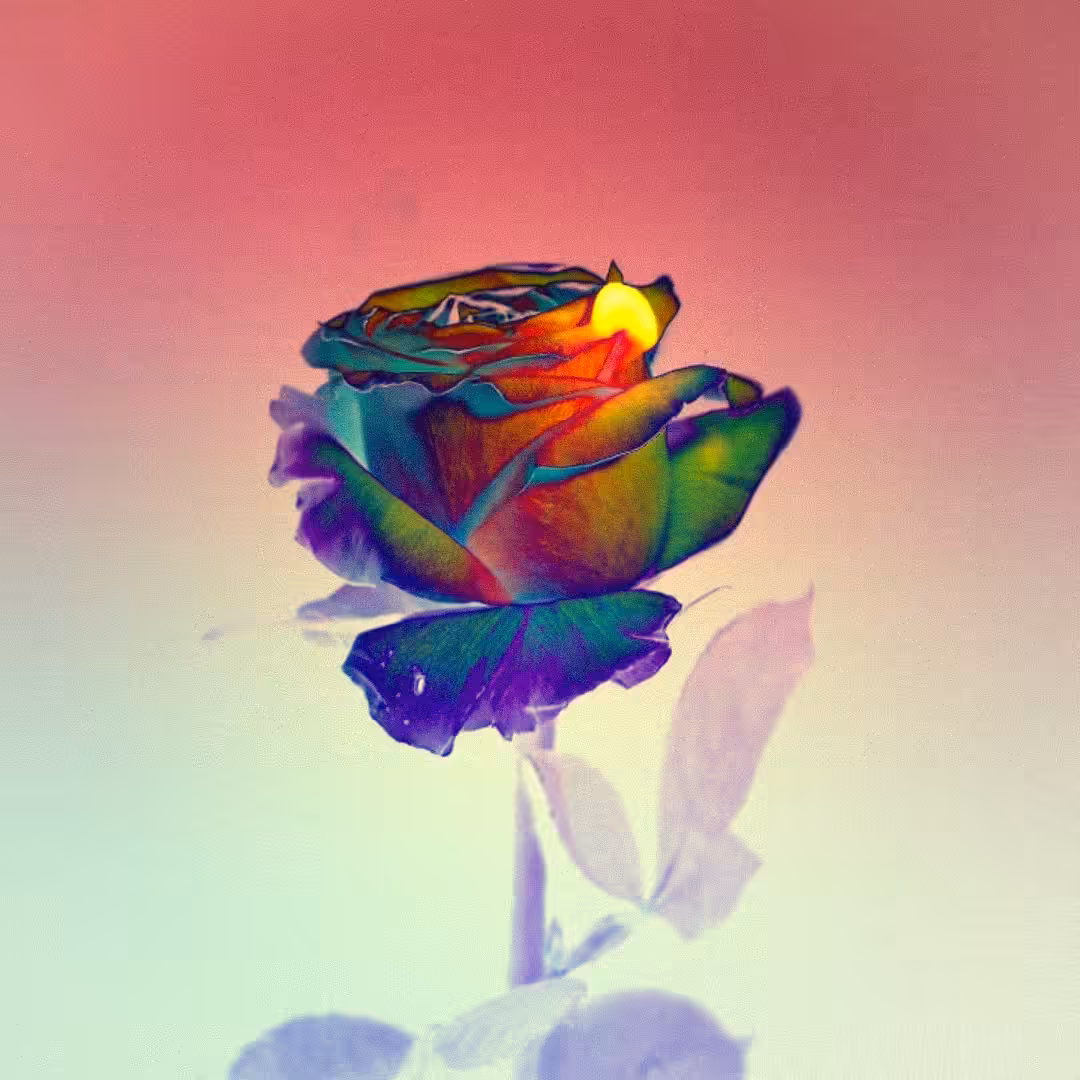 Flor de fuego 1