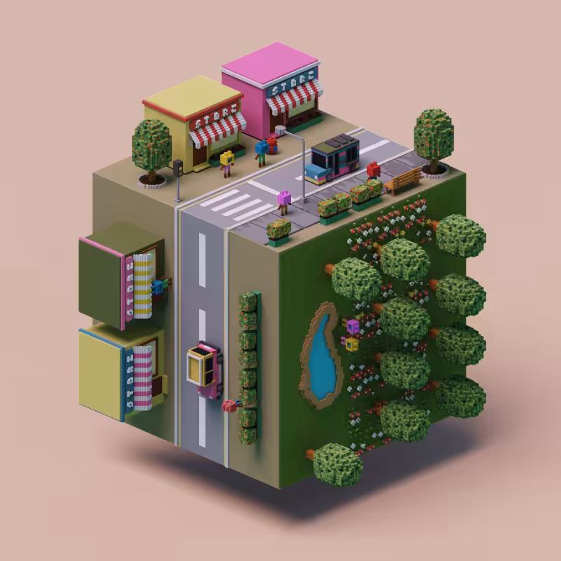 Isometreecity #99