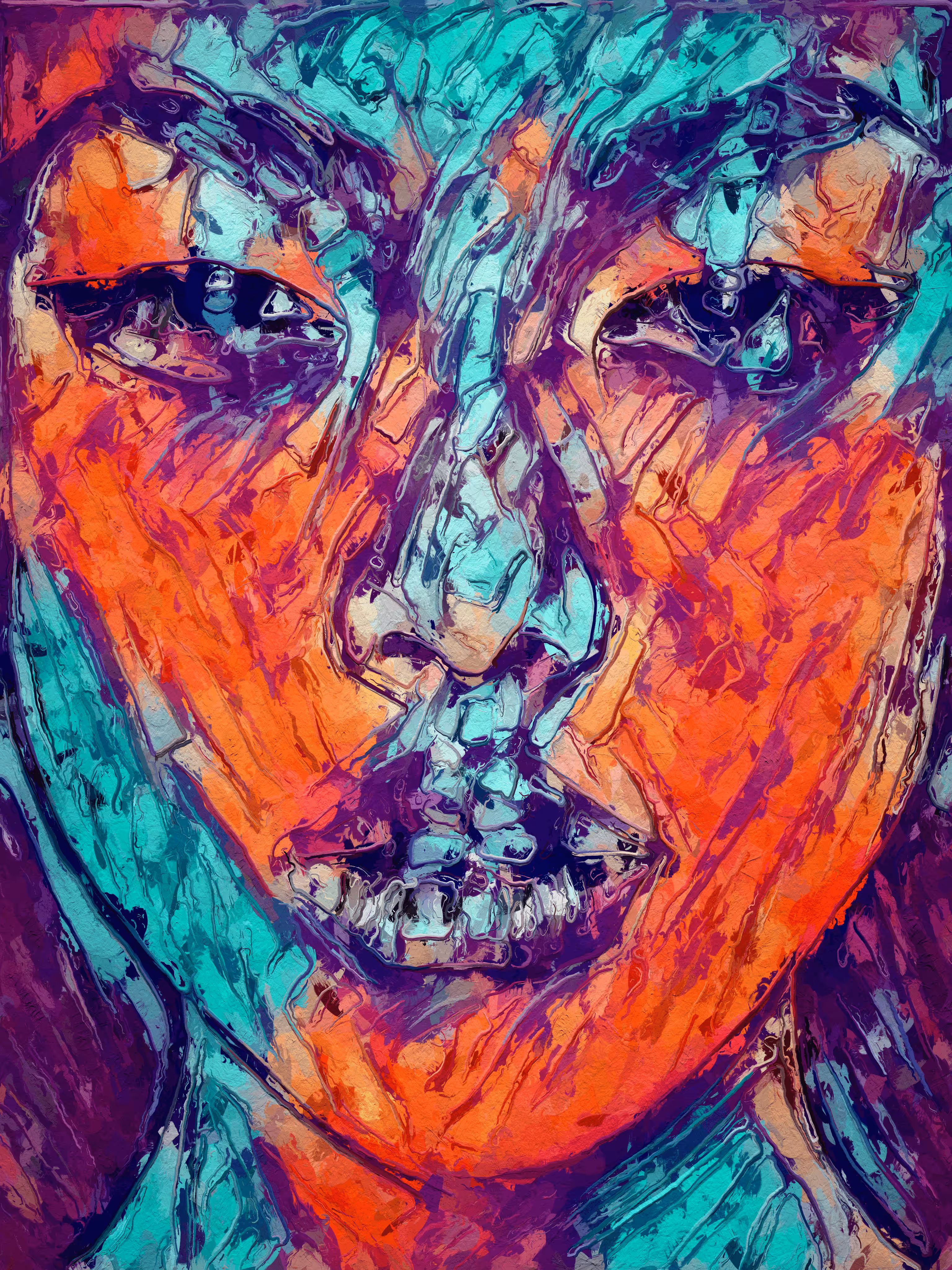 Zuzana Breznanikova Art (Featured collection): "Rebirth" 1/1