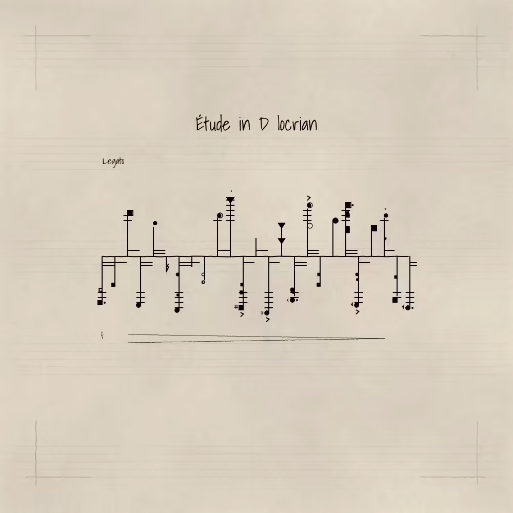 Études(Reissued) #123