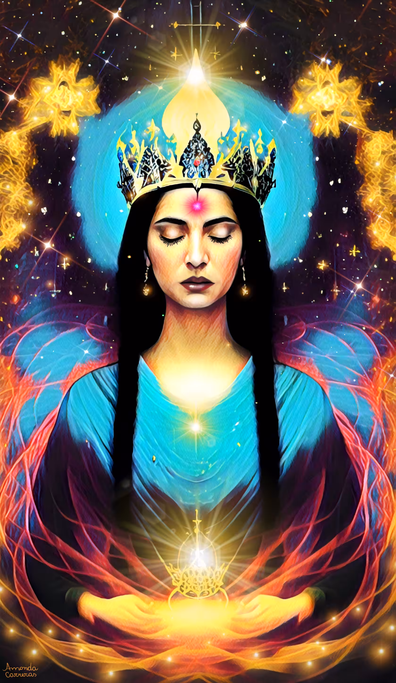 Deep meditation  #2