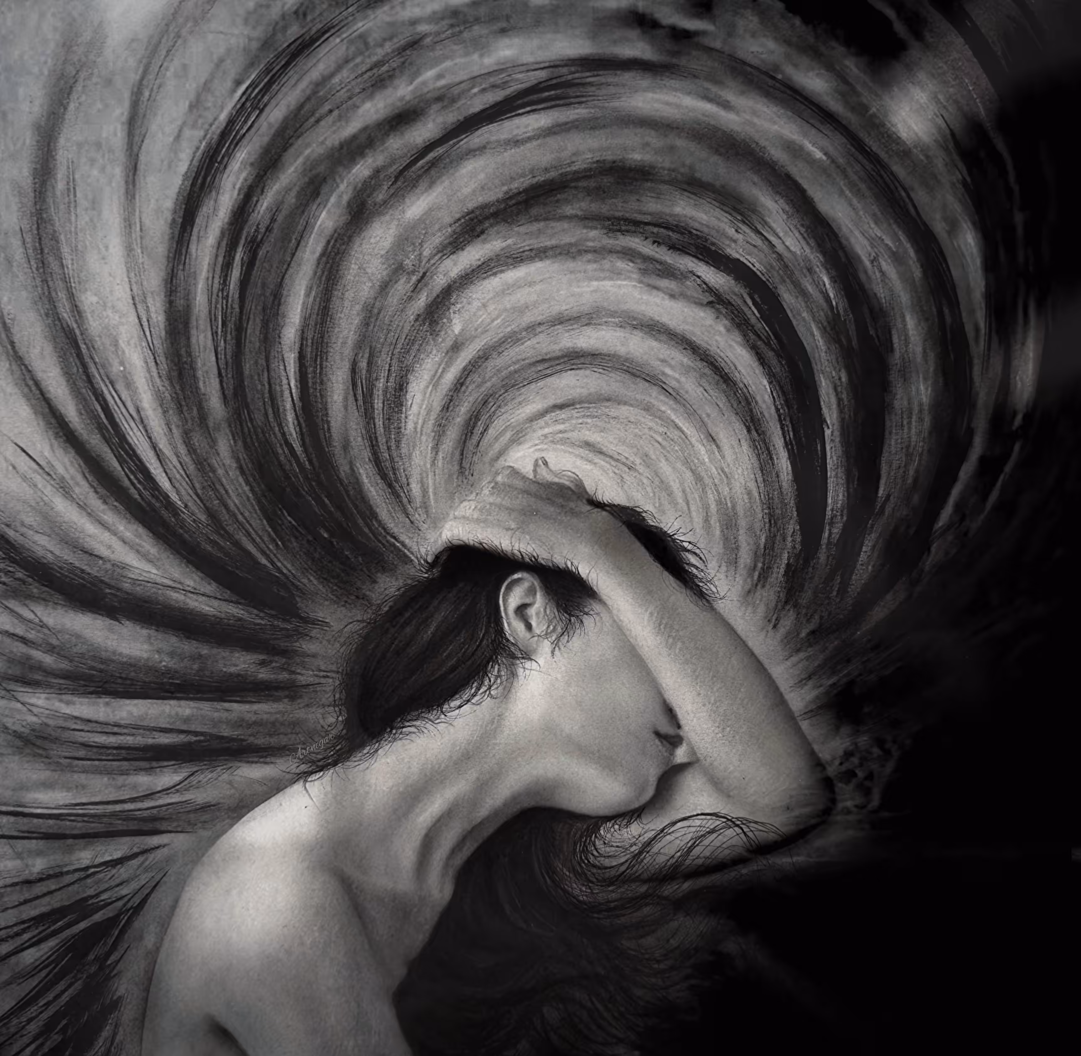 painting : Edge of Chaos