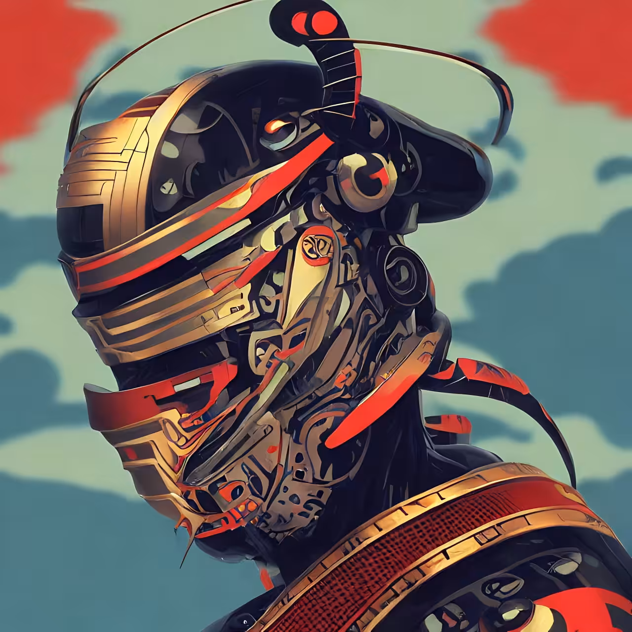 SAMUBORGS: SAMUBORG #9131