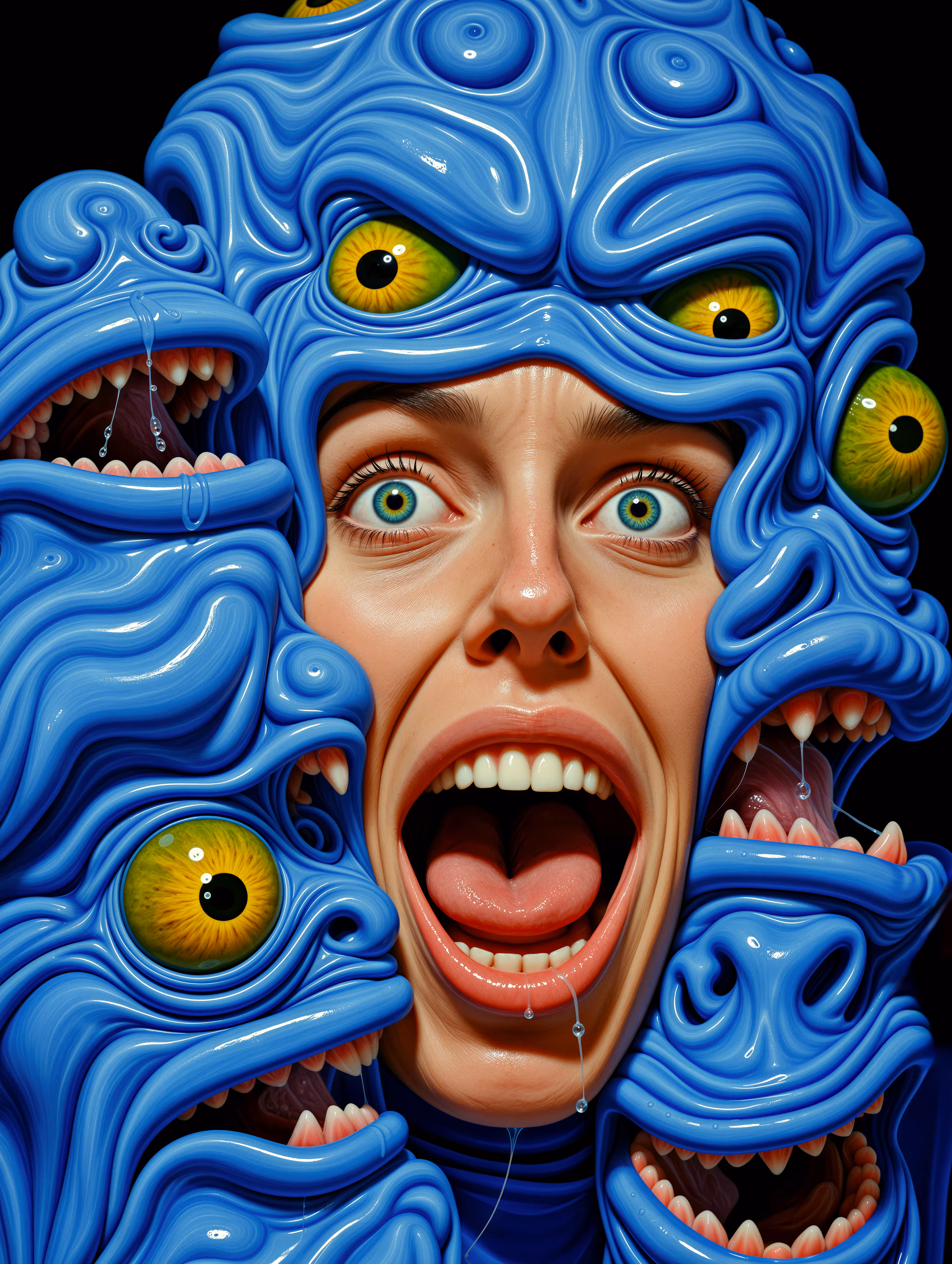 Blue Scream