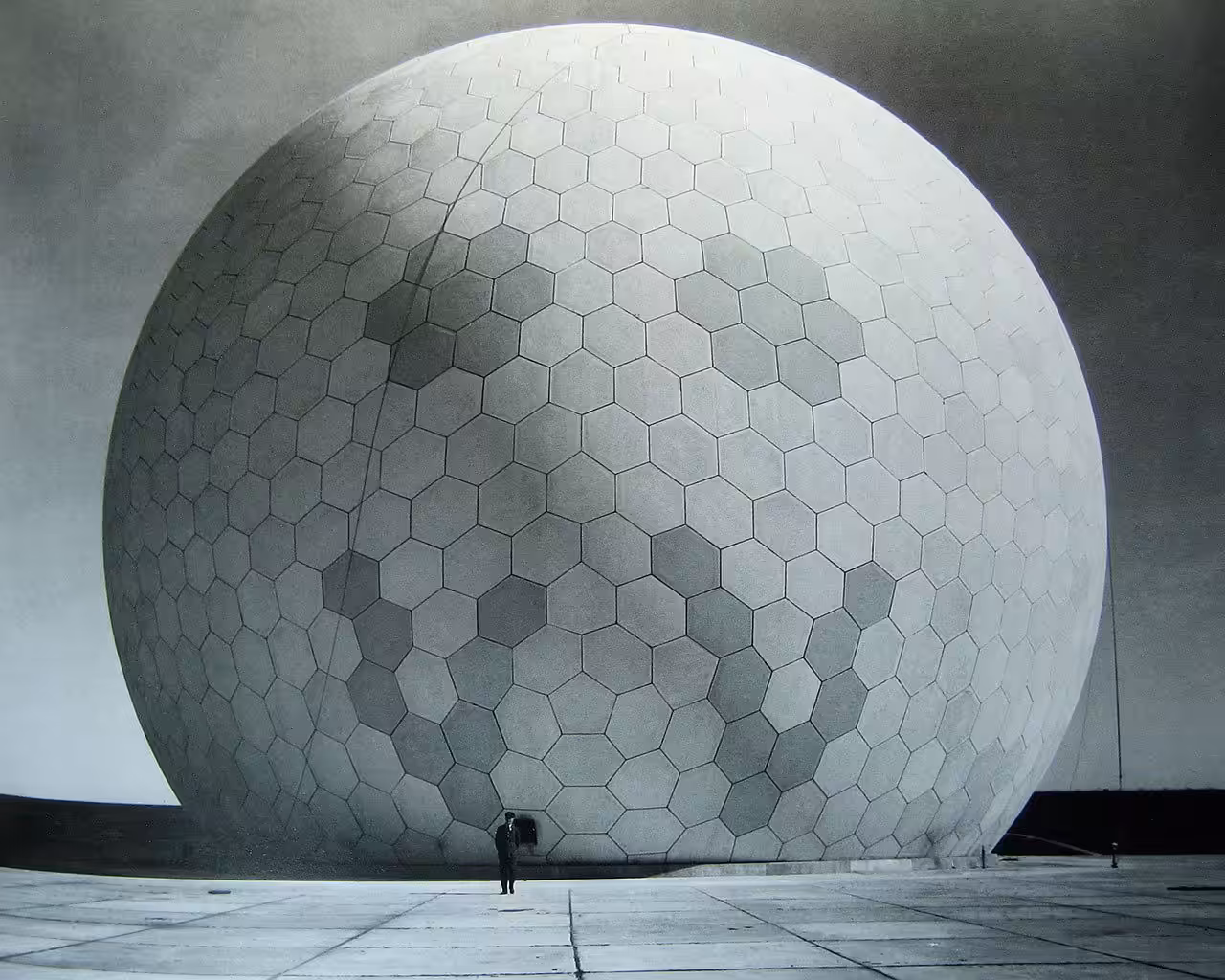 OvvO - Geodesic dome