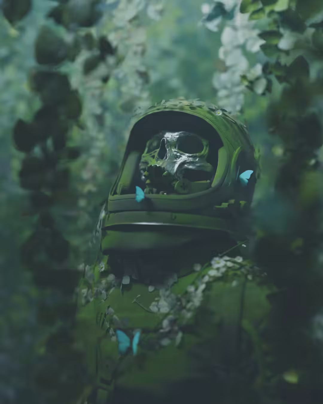 Nature Taking Over