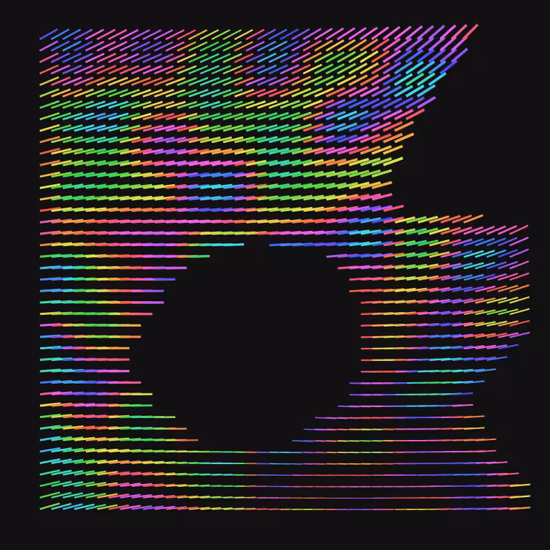 Wind map #128