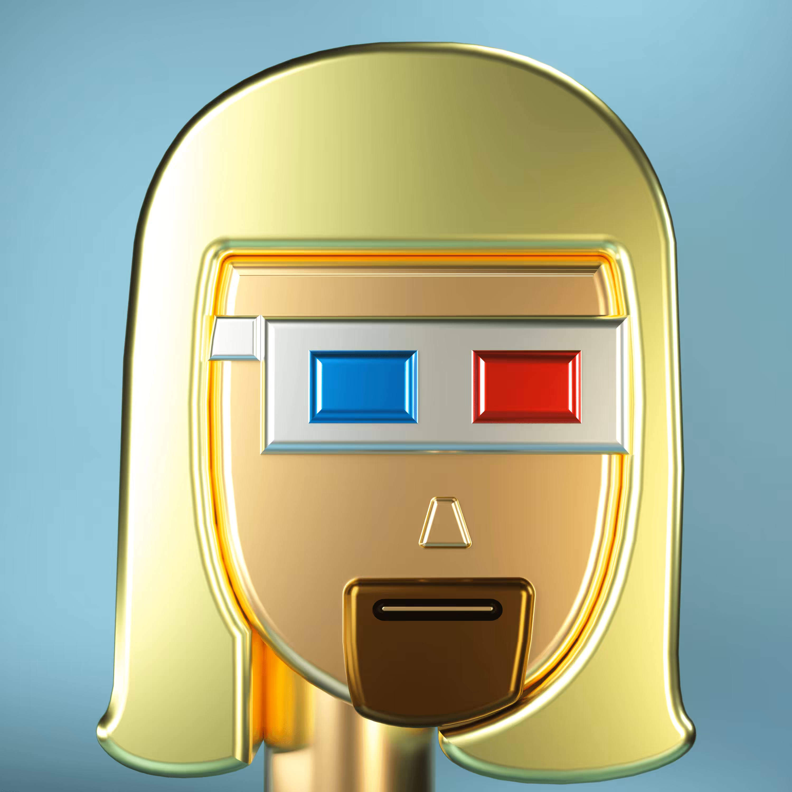 3D Chrome Punk #0494