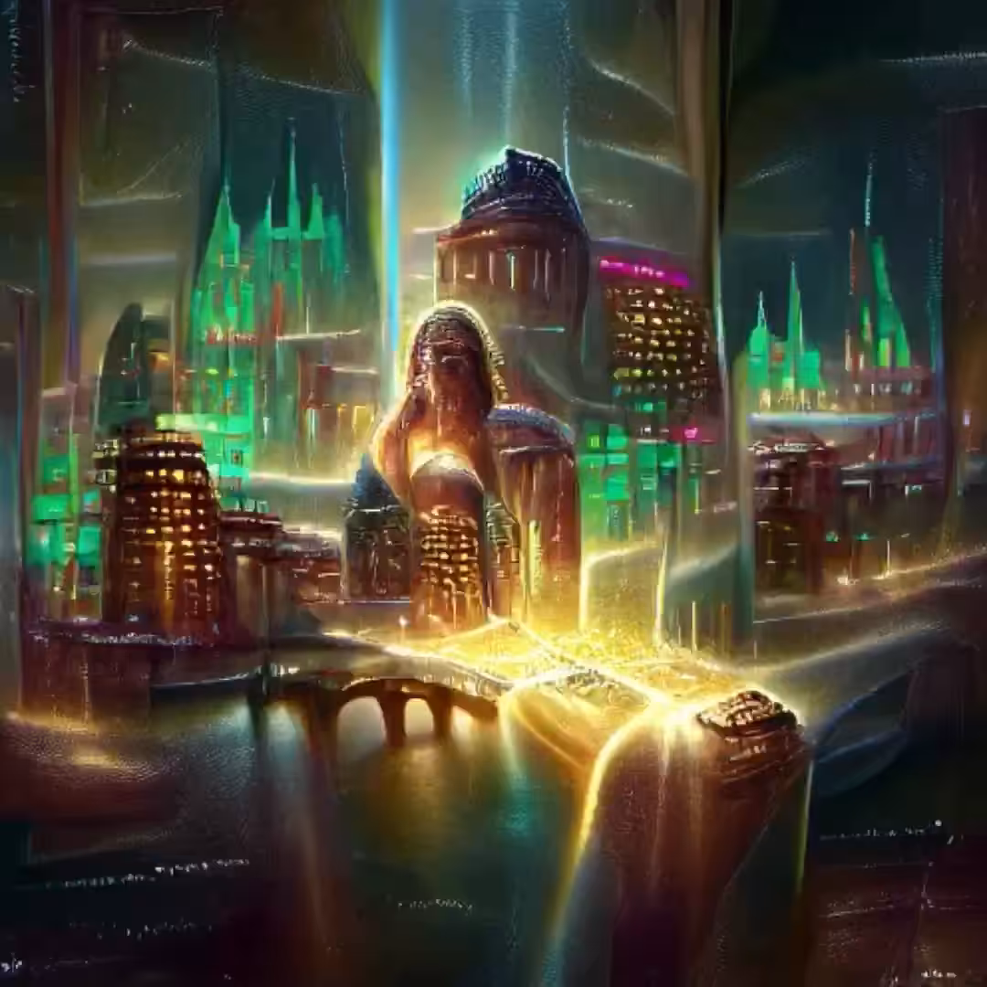 Outpost city
