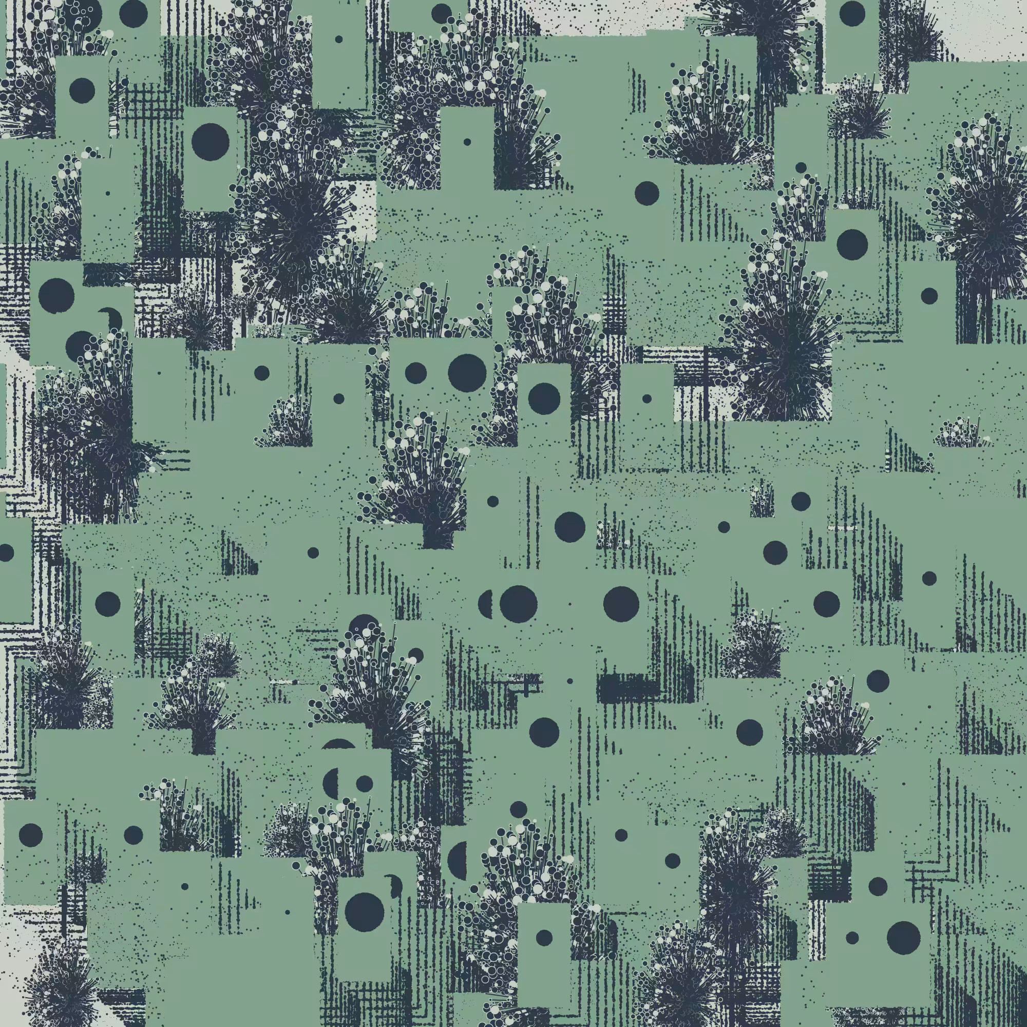 Sprawling Walls #71