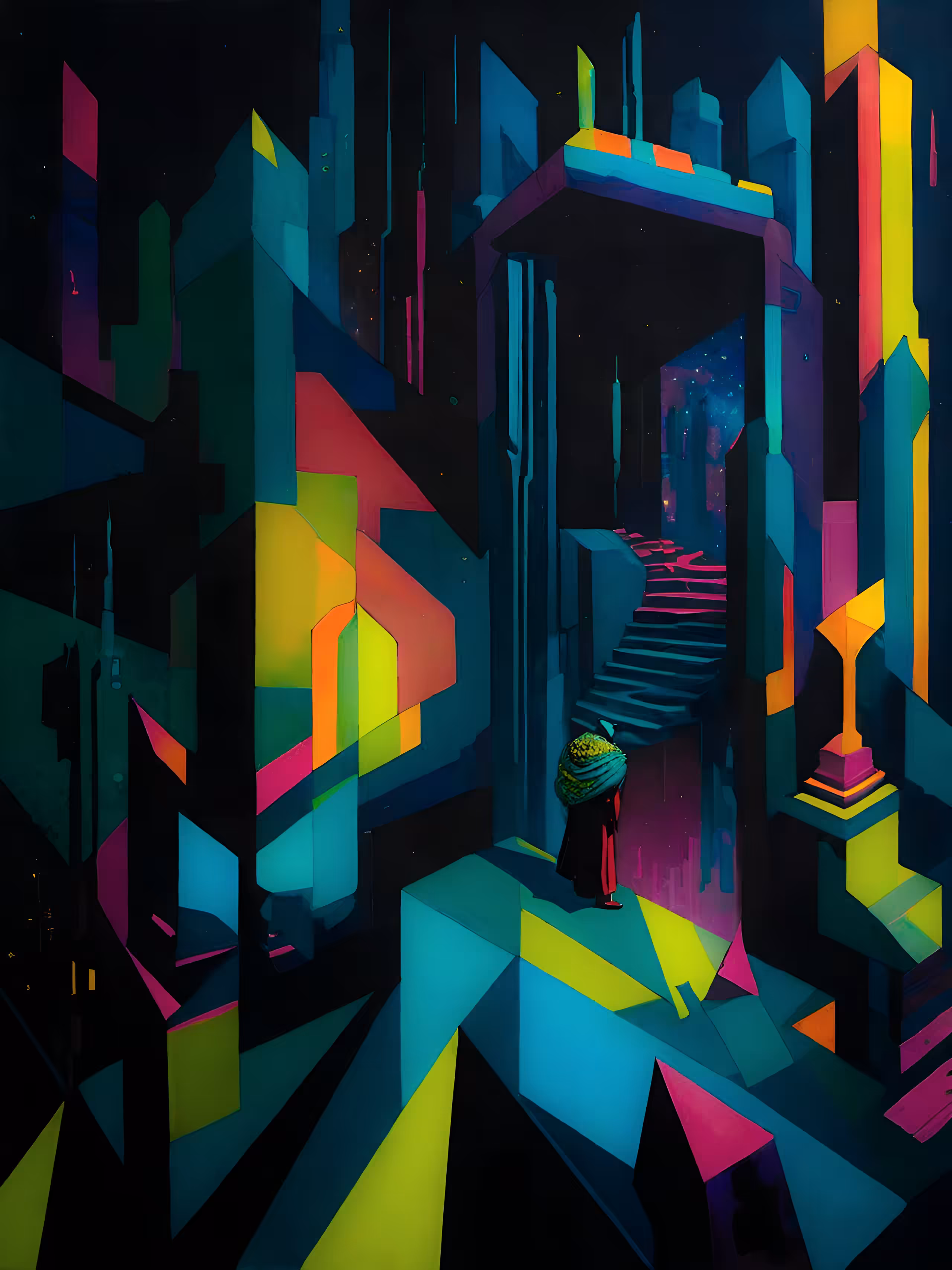 Incomplete Stairway 