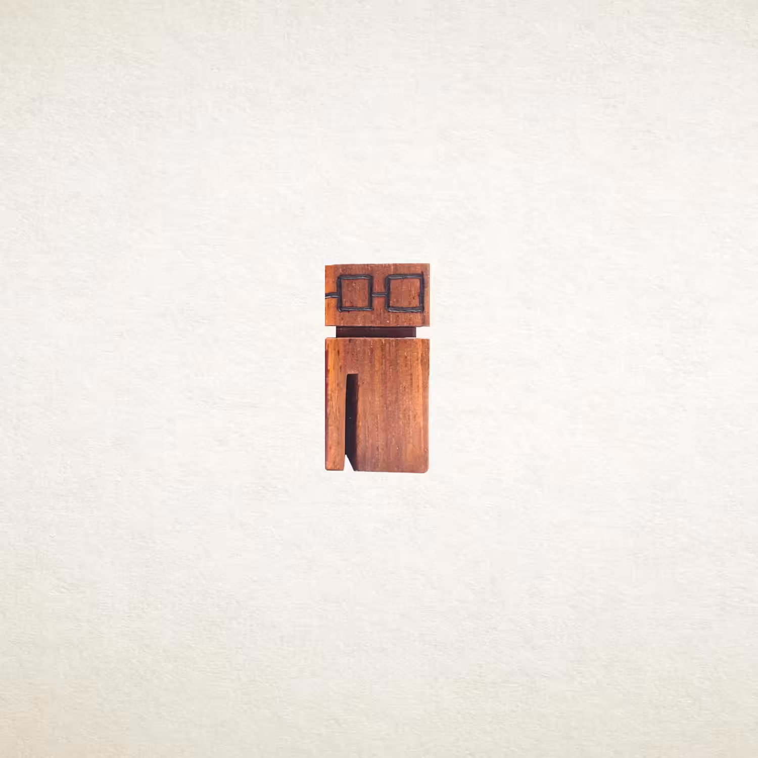 Nouns Wooden Chessboard #1