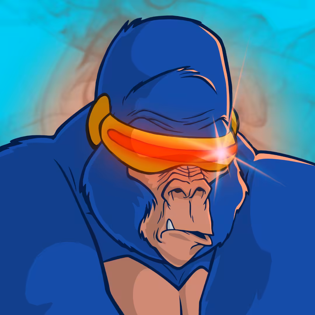KINGDOM OF GORILLAND: 28- Cyclopse Gorilla - 28