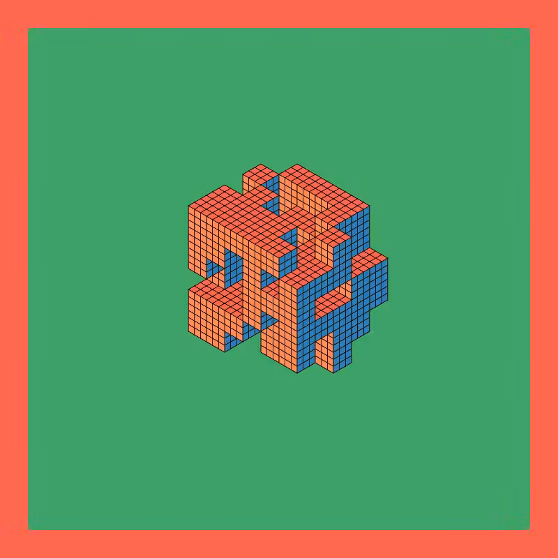 Rubik’s Fortress II #63
