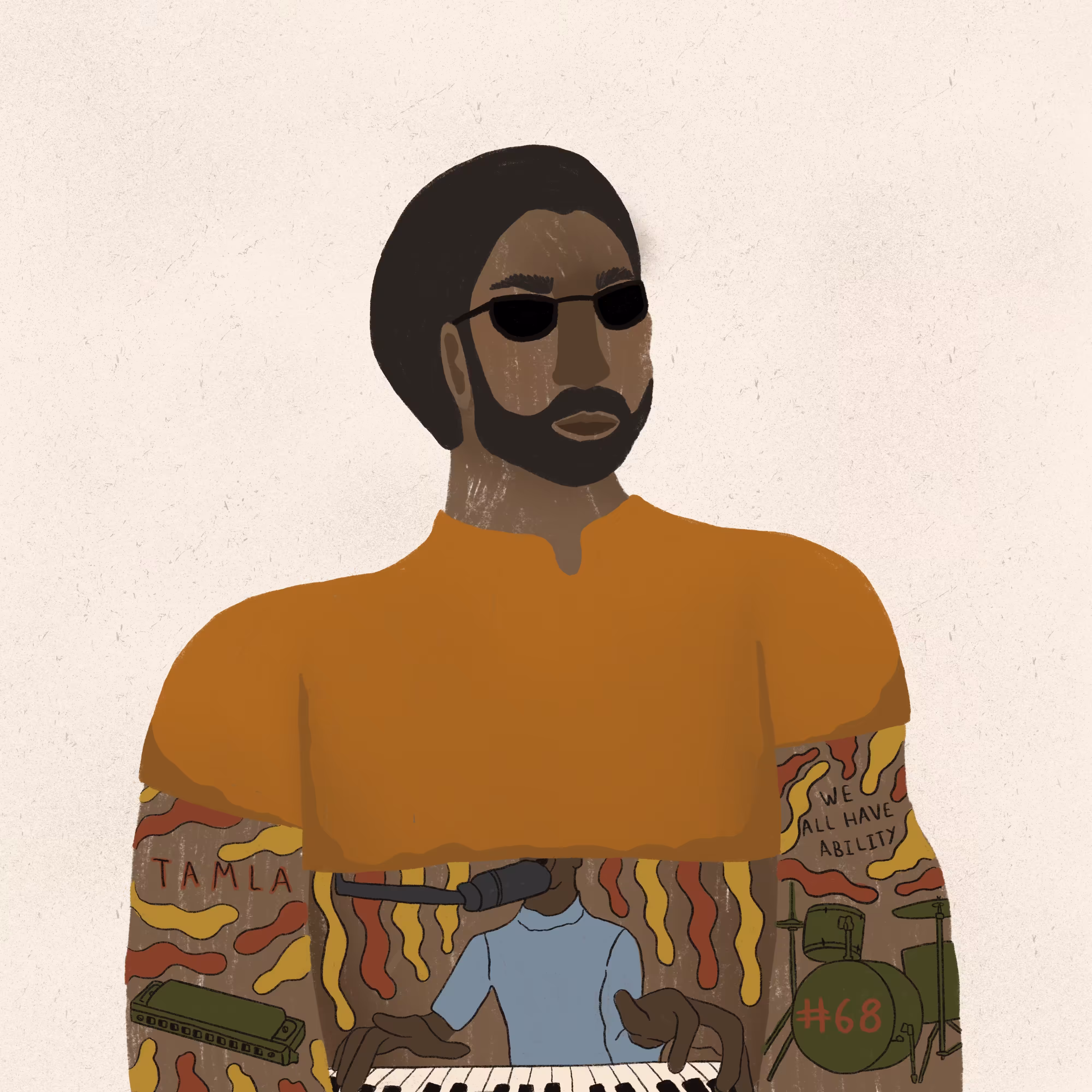 #68 Stevie Wonder