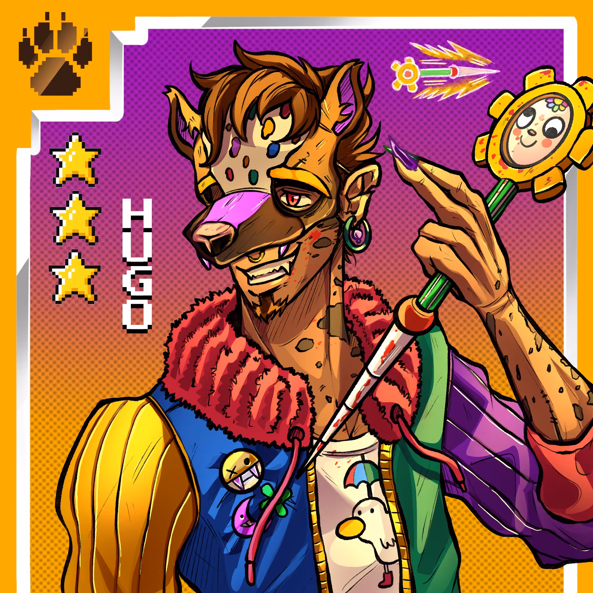 MM #14 : HUGO