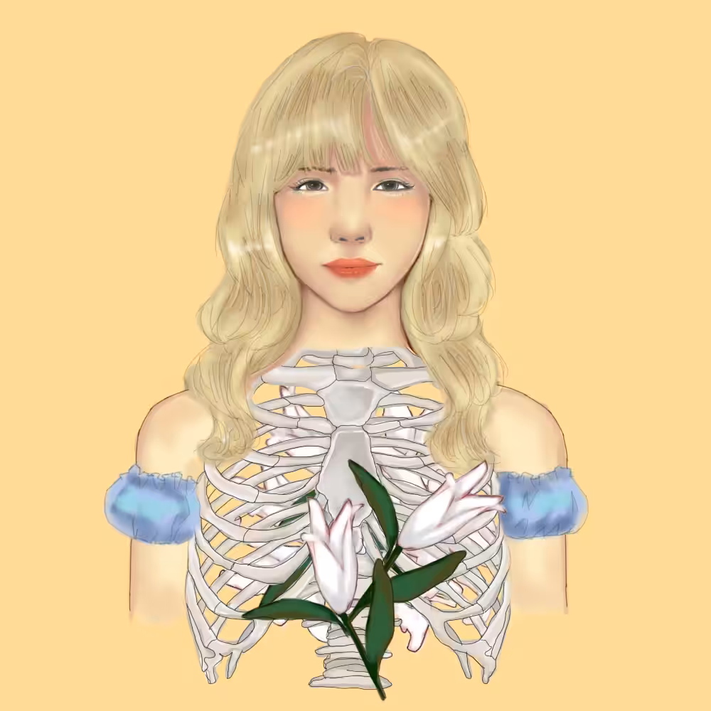 Blooming Skeleton 05