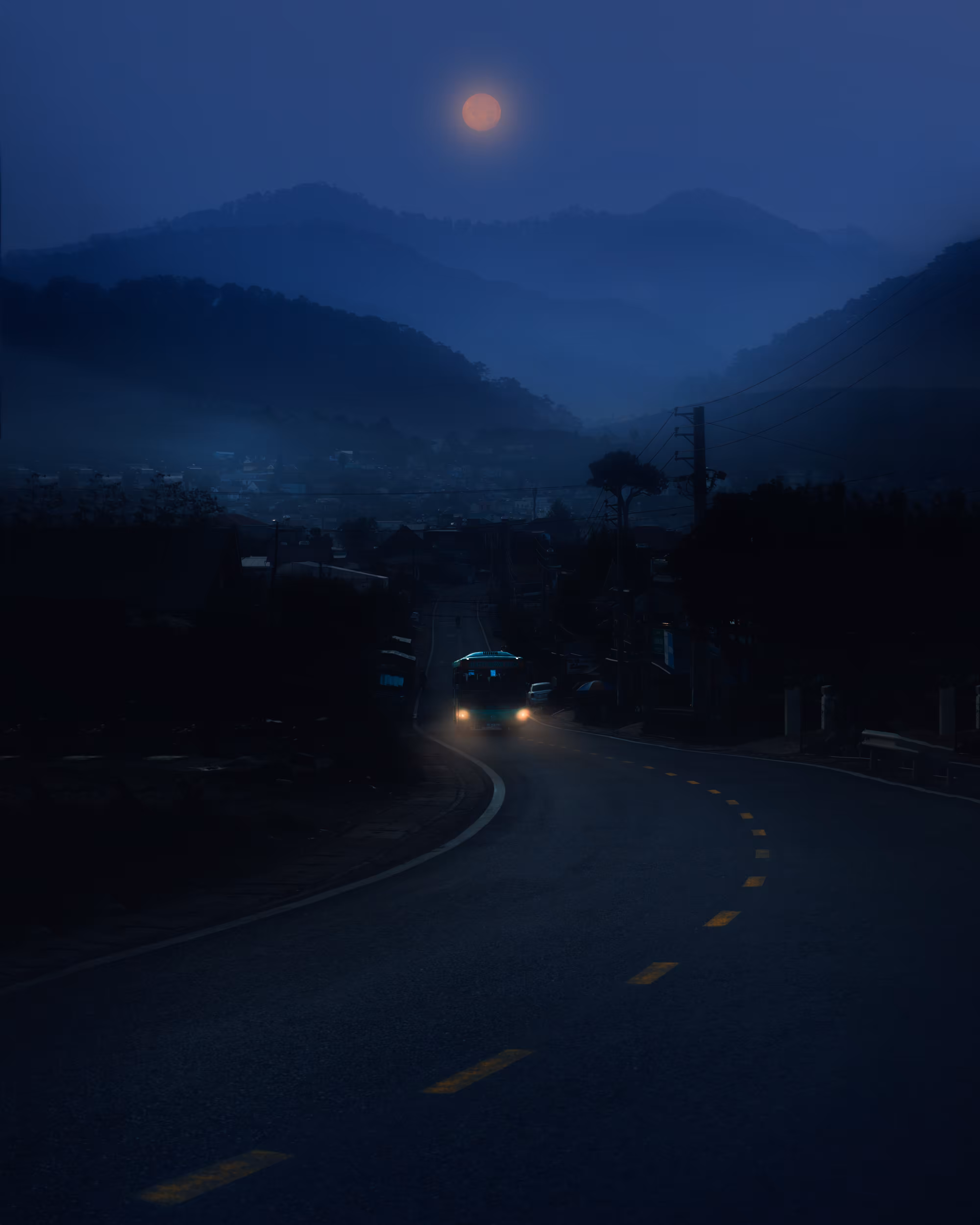 The Last Luminescence