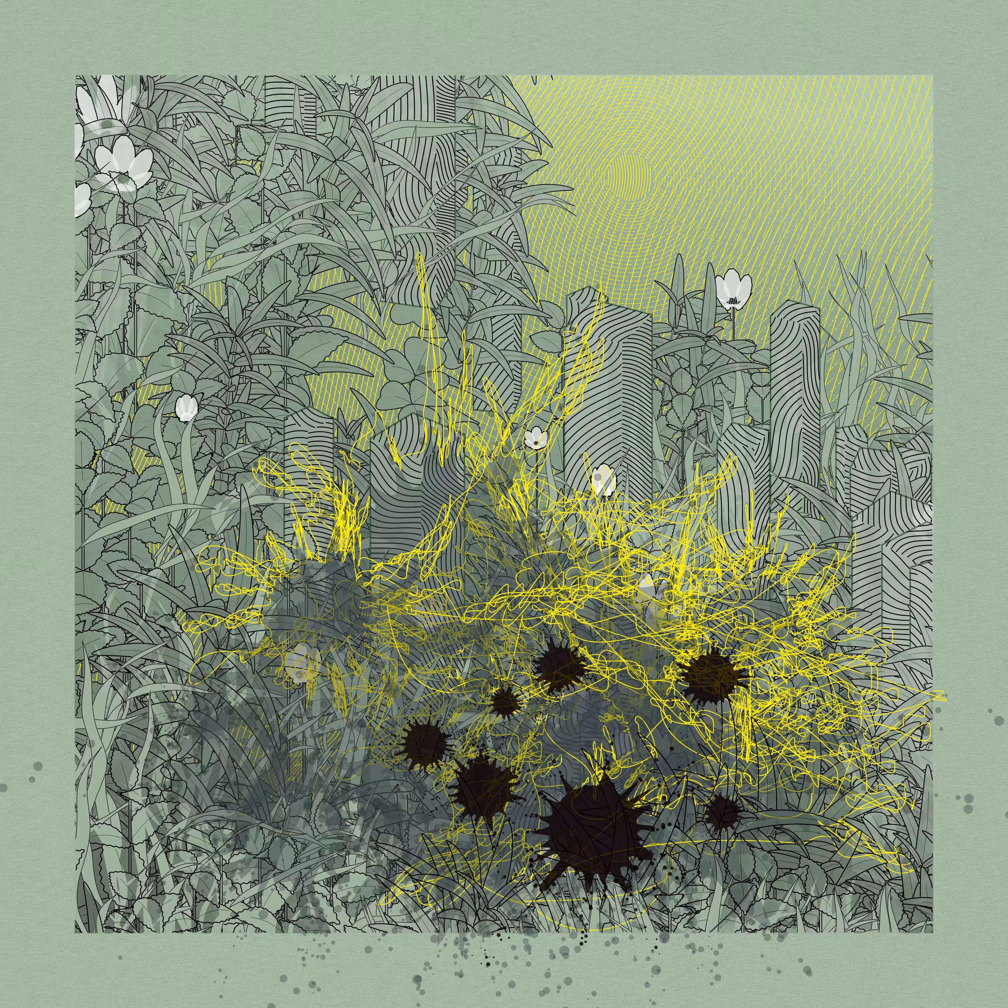 Landscape with Carbon Capture #11277