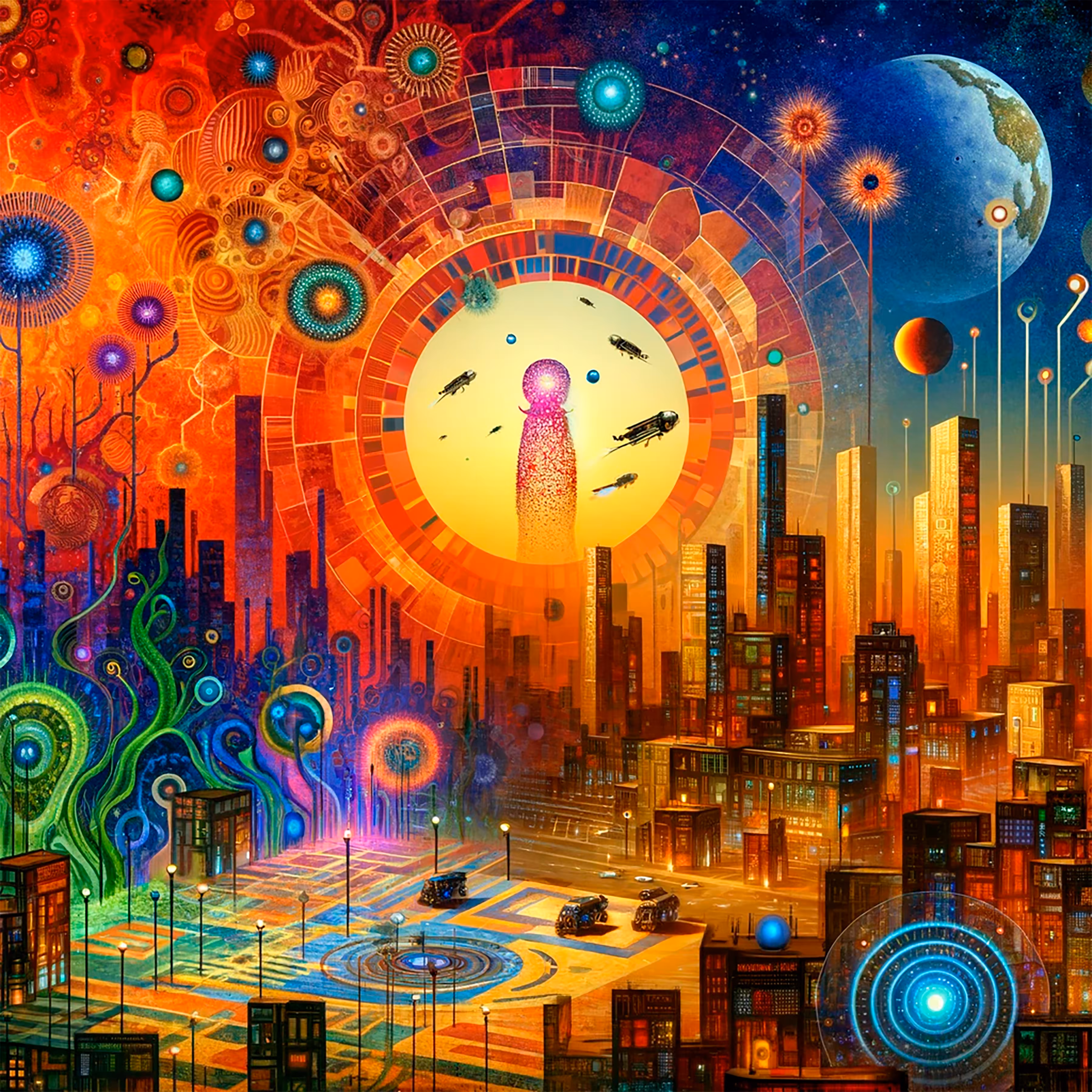 Vitality Unleashed: Phallic Evolution