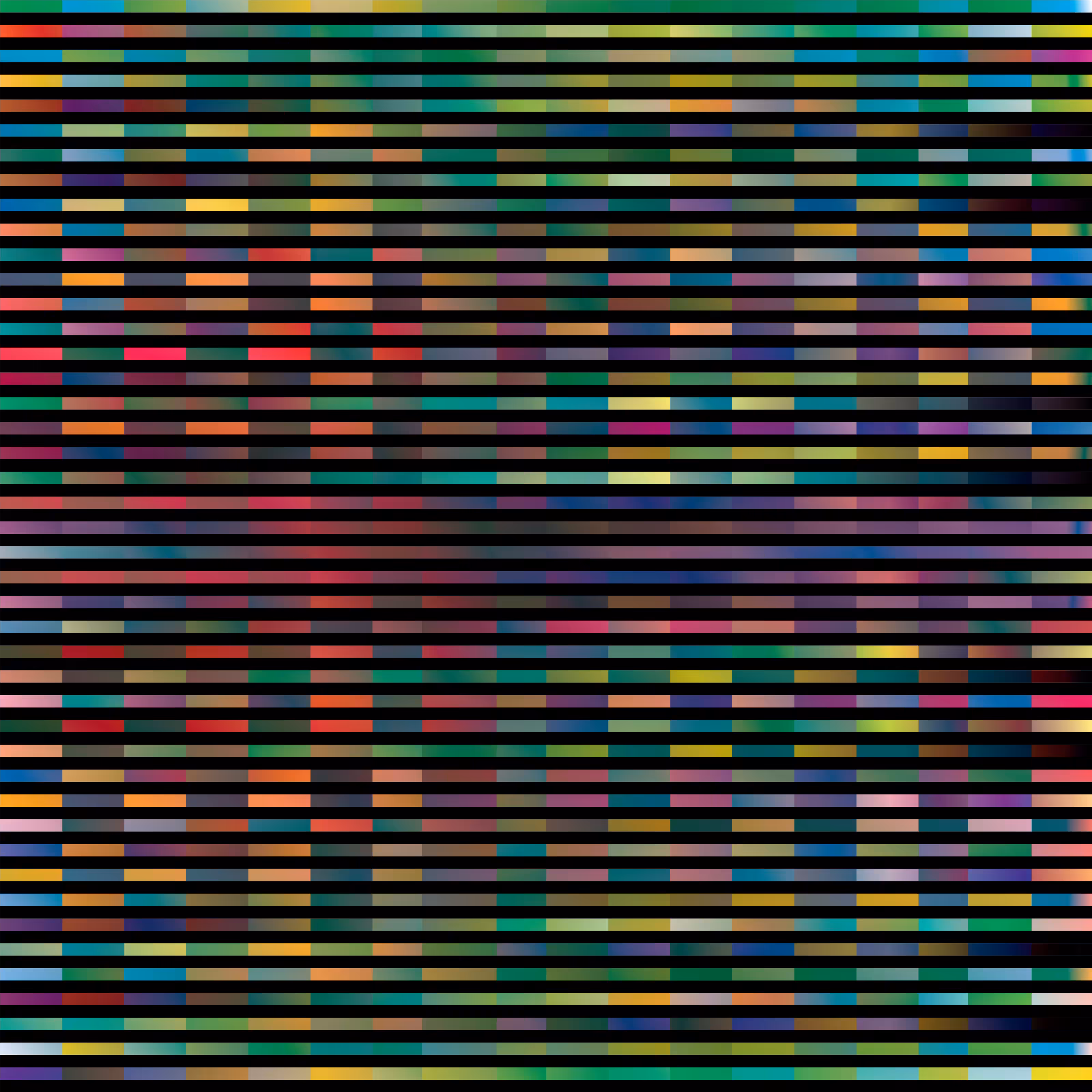 Central Vision Grid: Fade #7H 