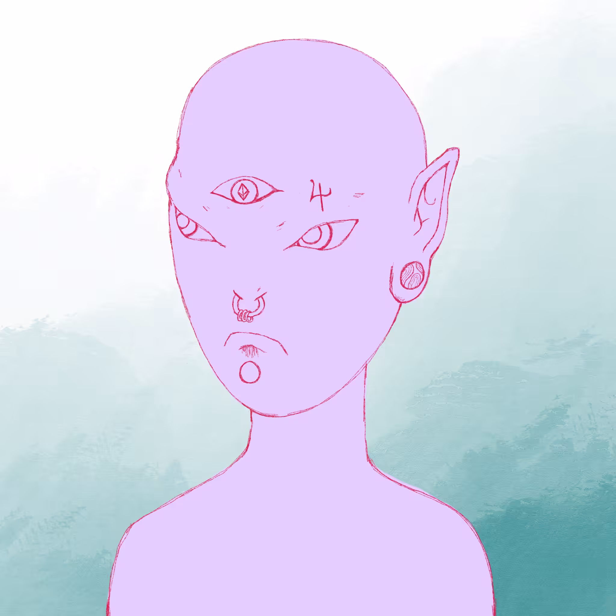 doodle legion #014